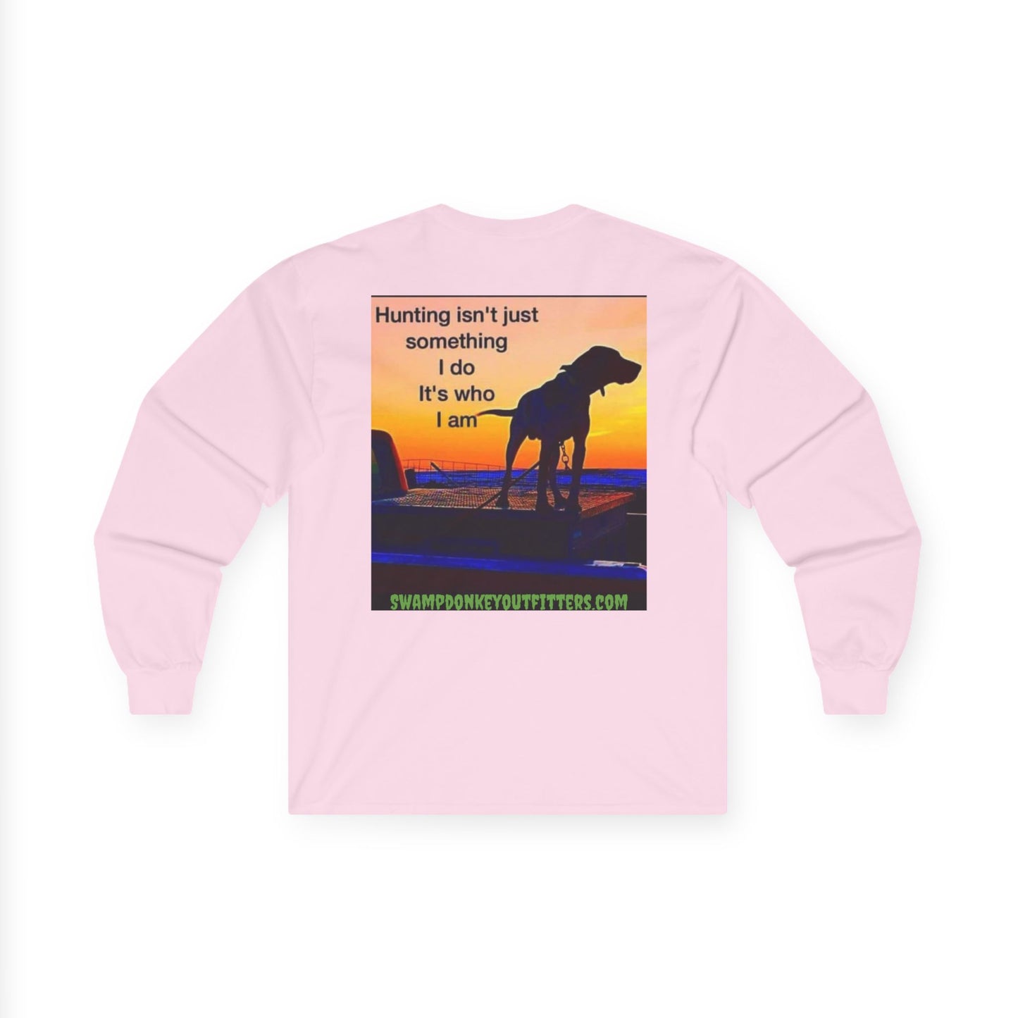 Hunting Unisex Ultra Cotton Long Sleeve Tee