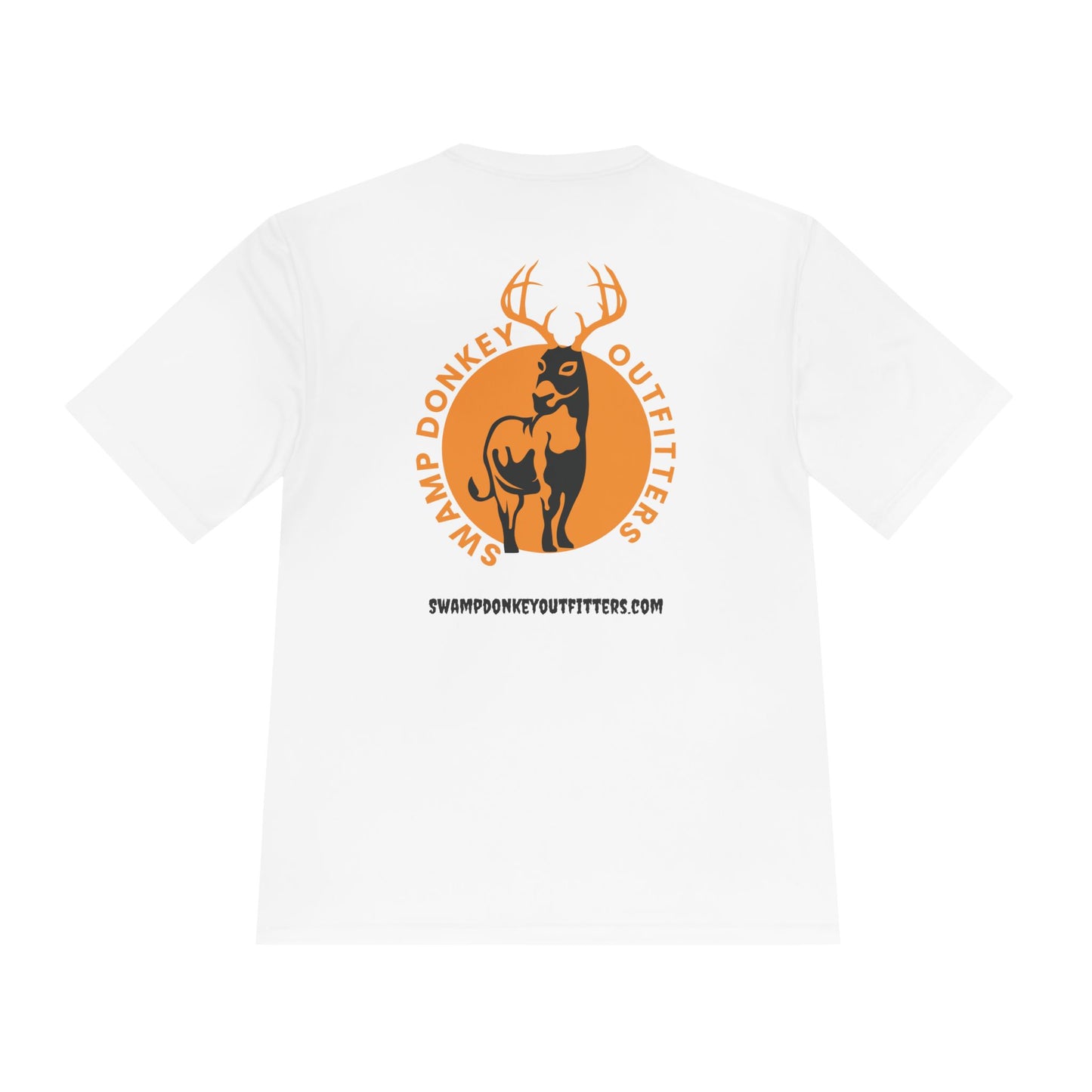 Unisex Moisture Wicking Tee with Logo