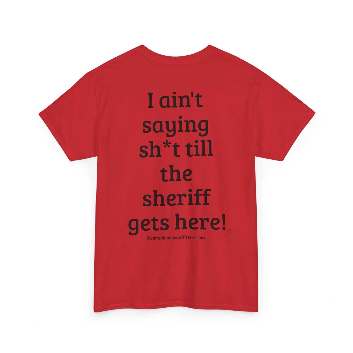 Sheriff T Shirt