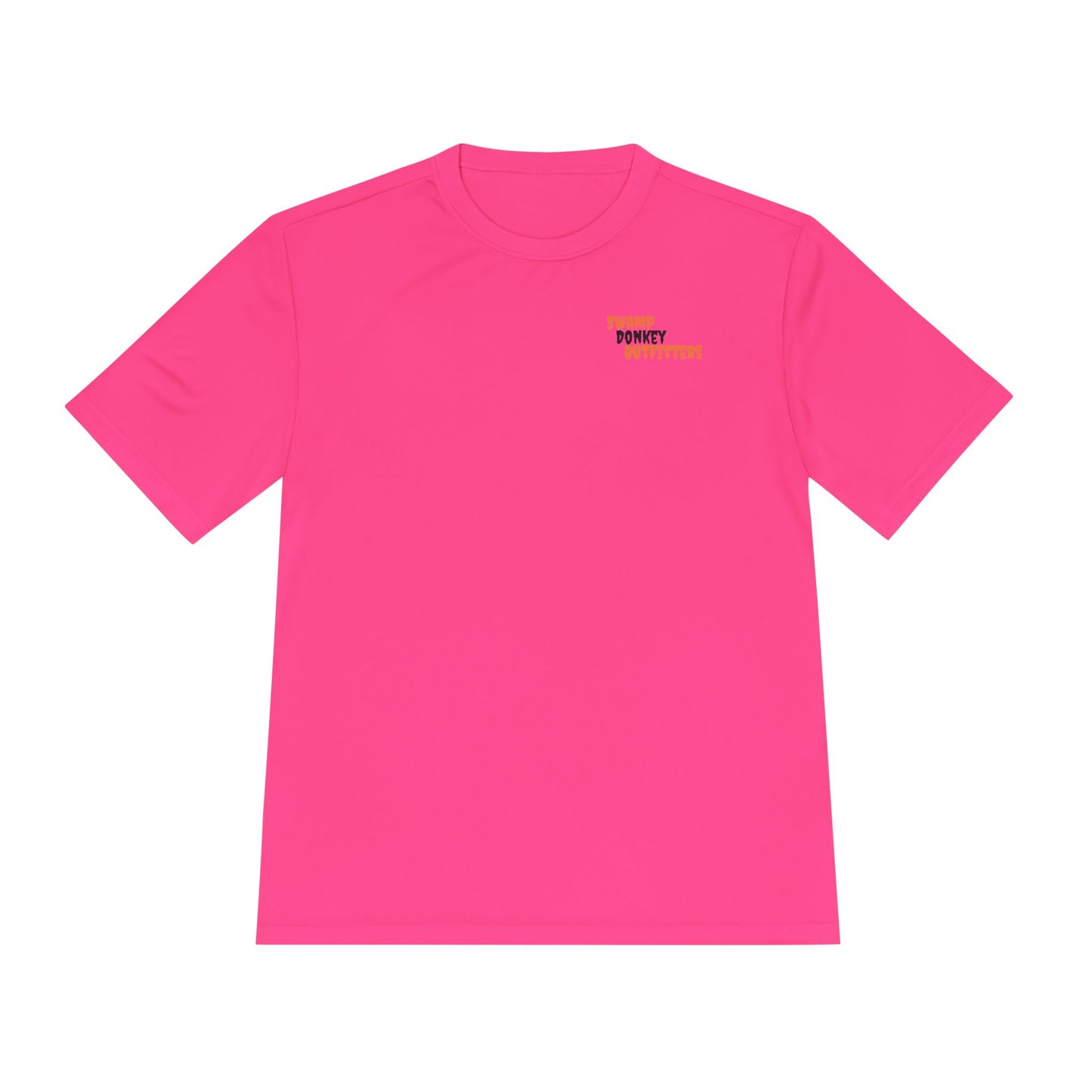 Unisex Moisture Wicking Tee with Logo