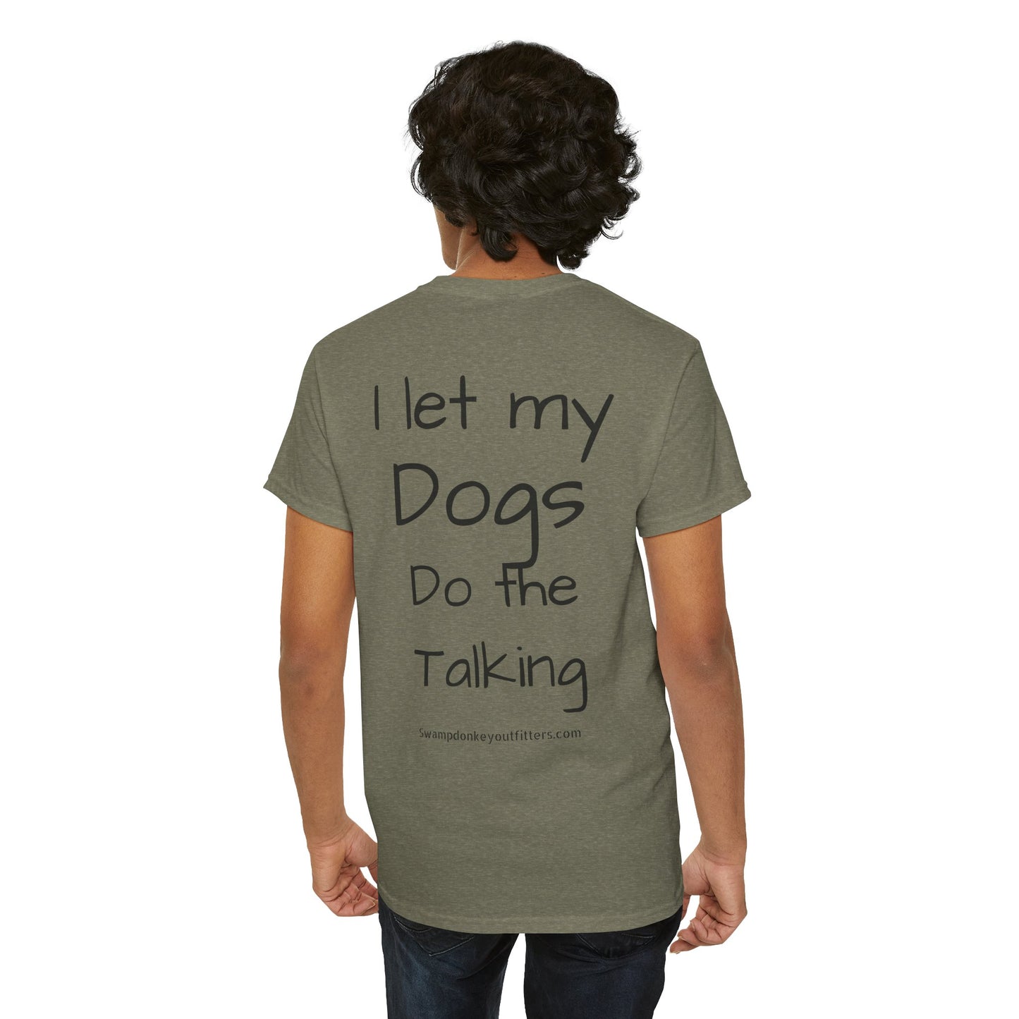 Dogs talk