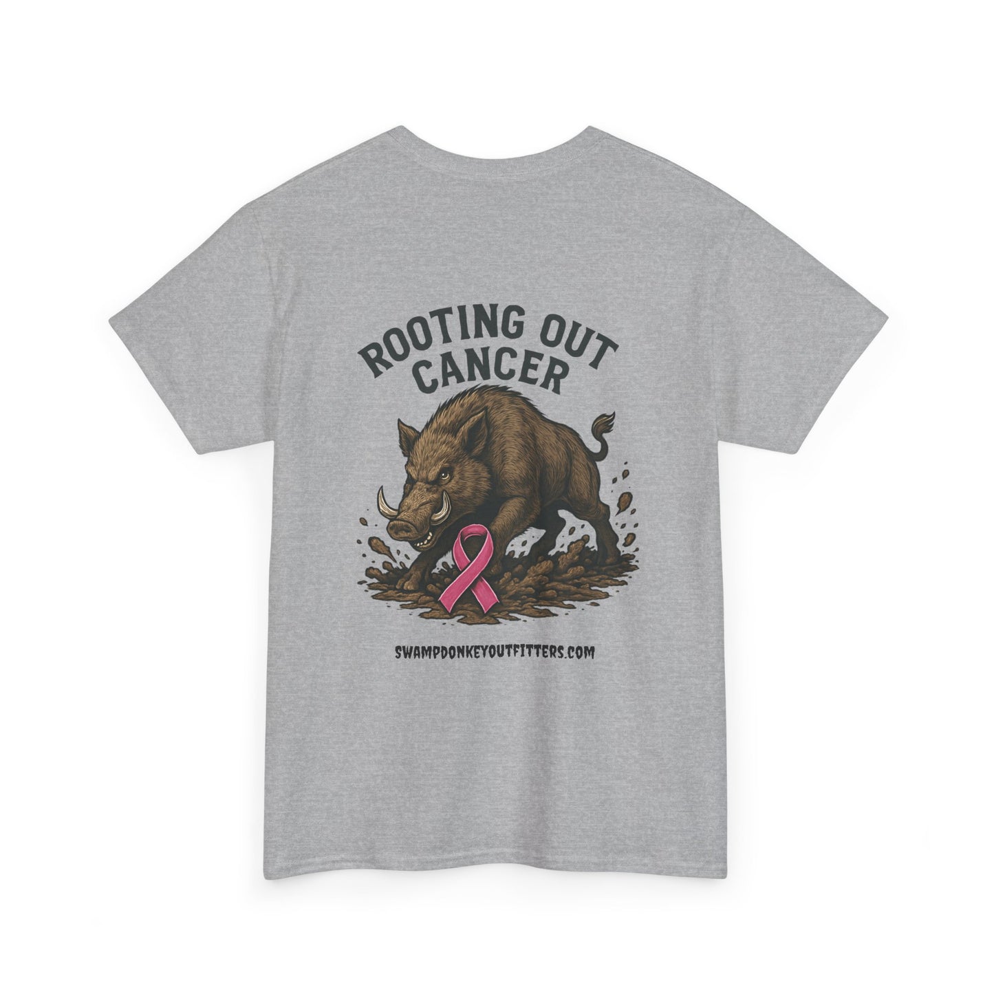 Rooting Out Cancer Awareness Shirt, Support Shirt, Gift for Cancer Warriors