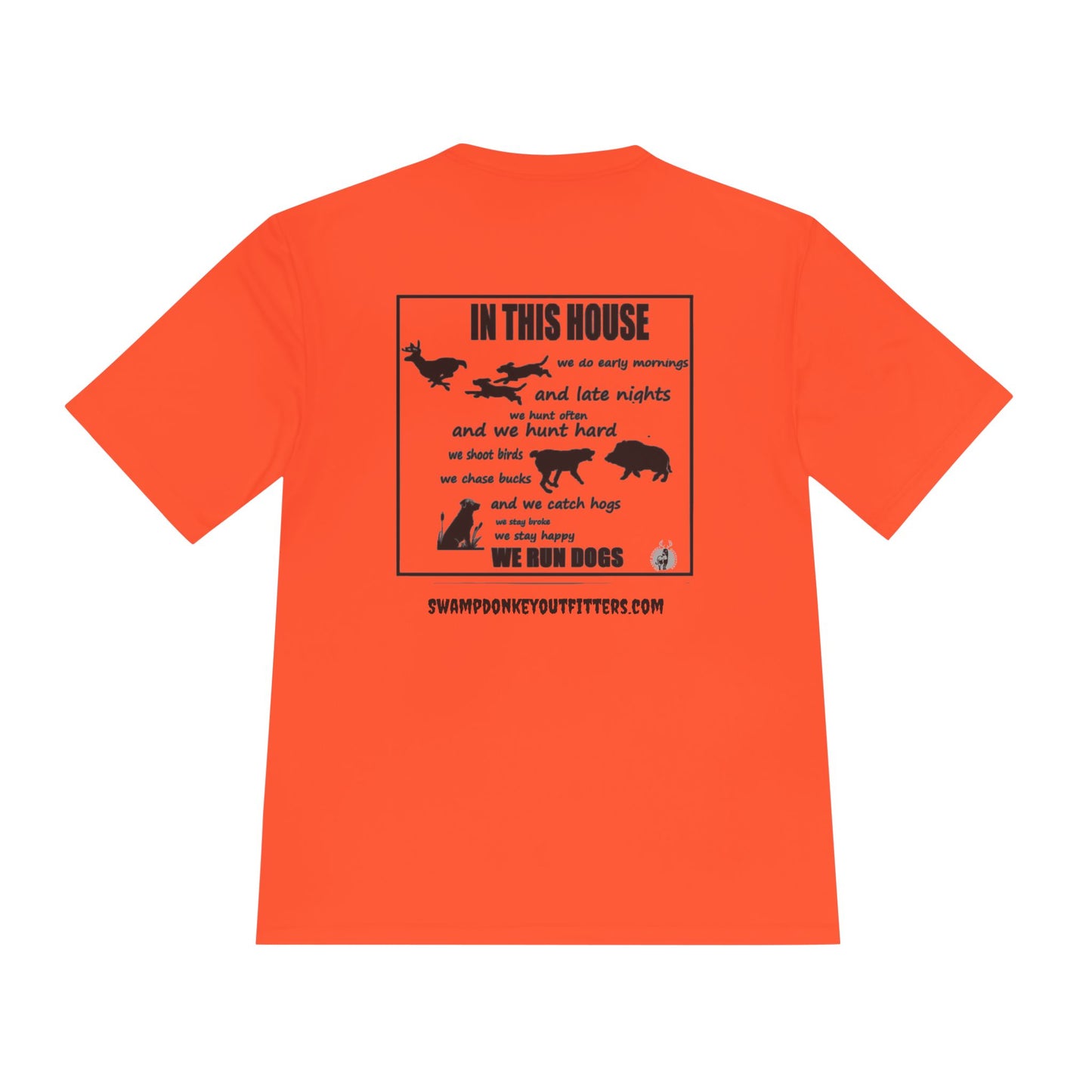 Unisex Moisture Wicking Tee