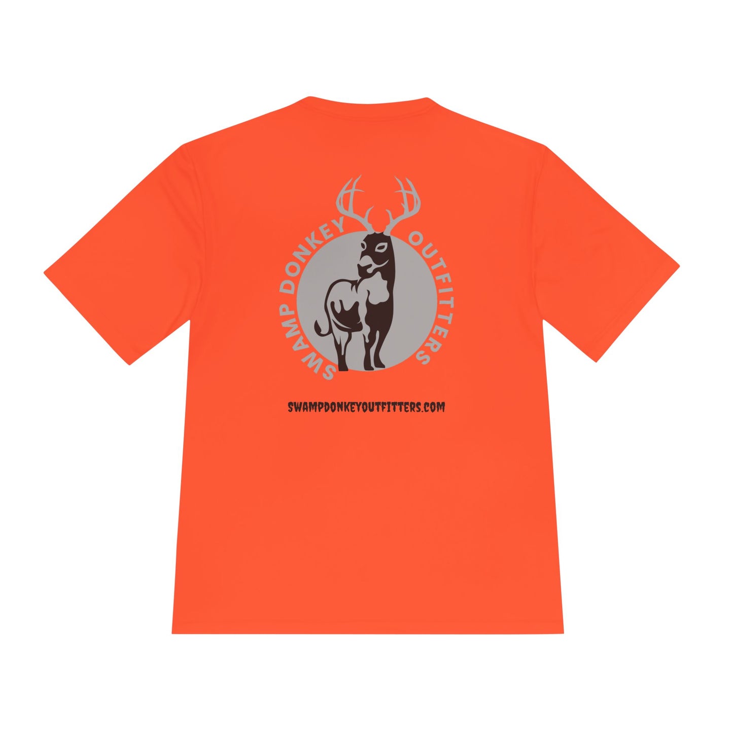 Unisex Moisture Wicking Tee with Logo