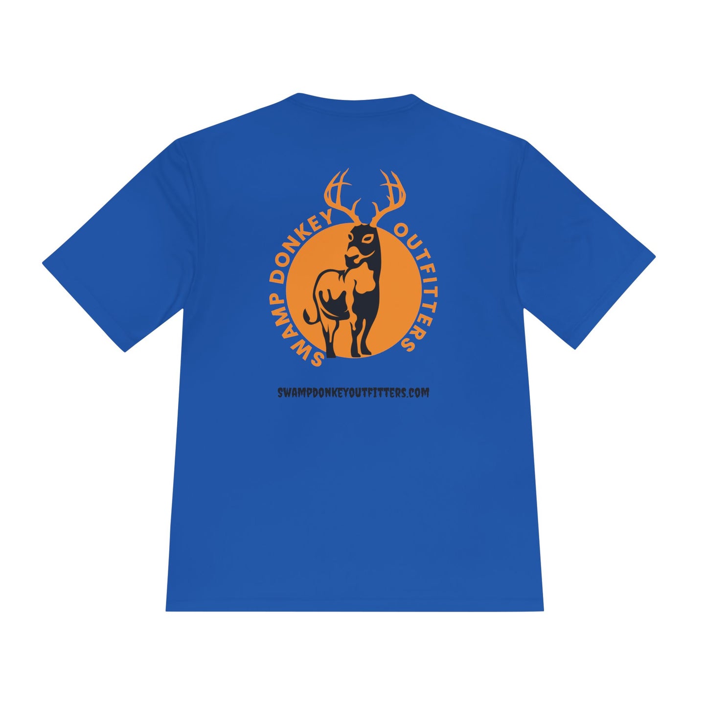Unisex Moisture Wicking Tee with Logo