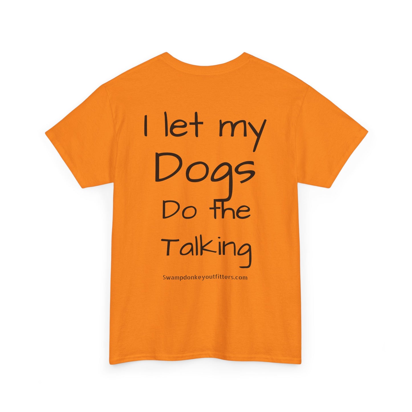 Dogs talk