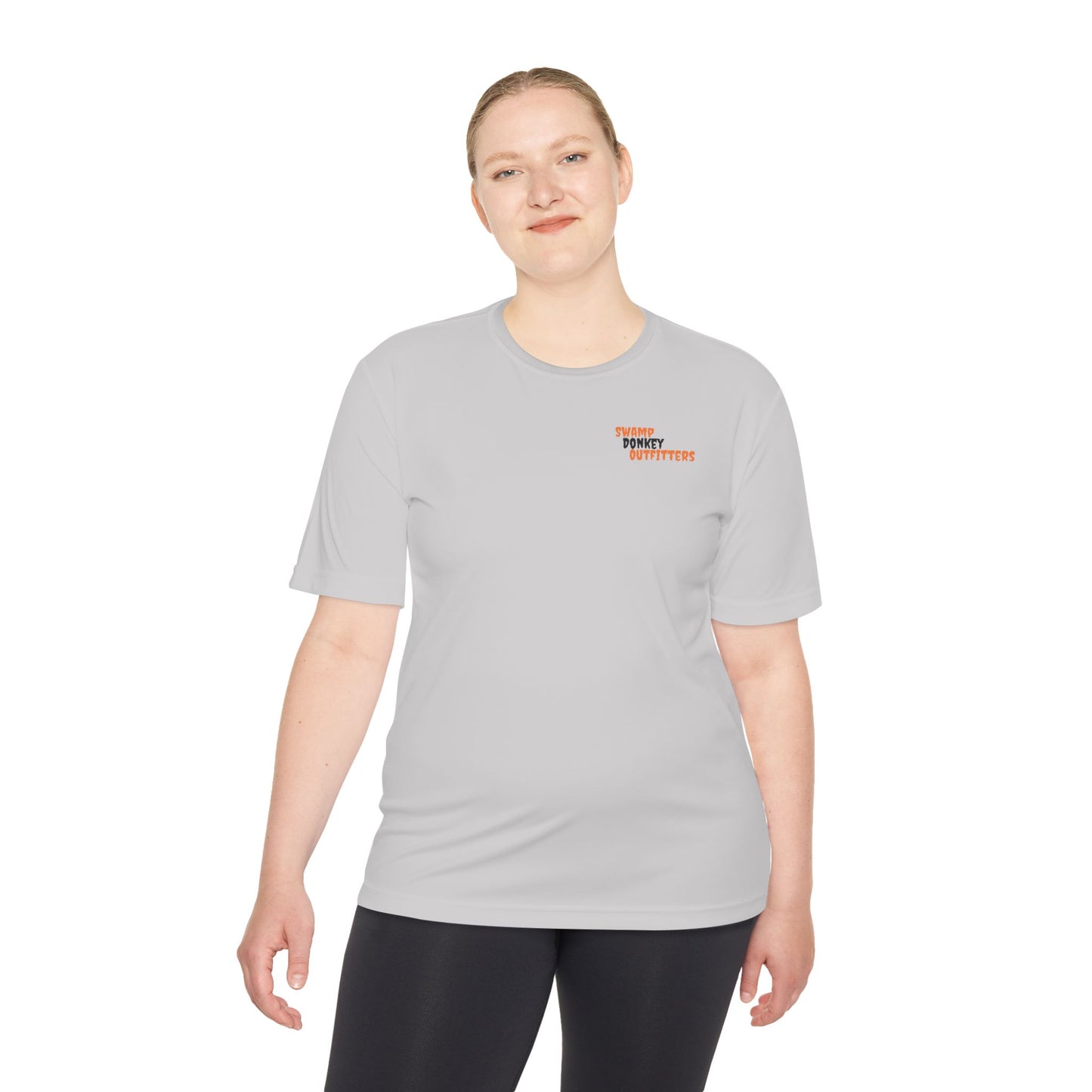 Unisex Moisture Wicking Tee with Logo