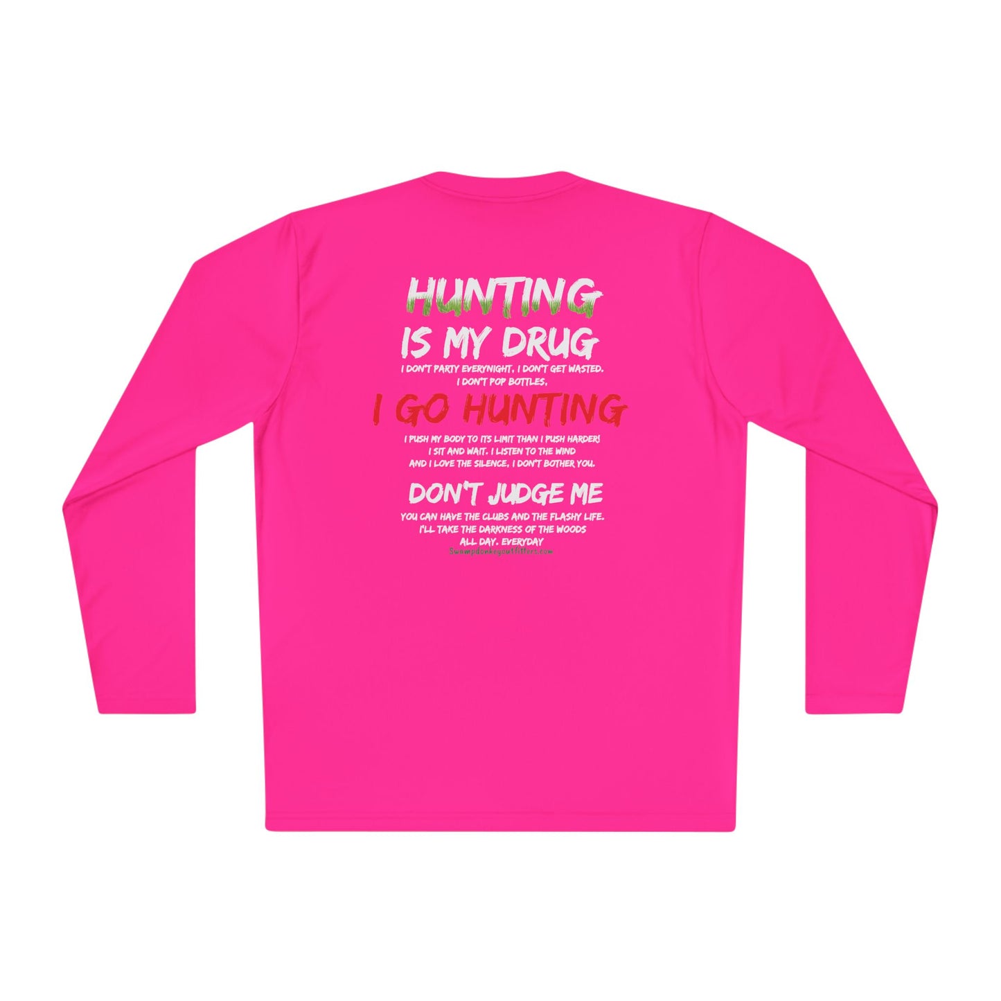 H.I.M.D. Unisex Moisture-wicking Long Sleeve Tee