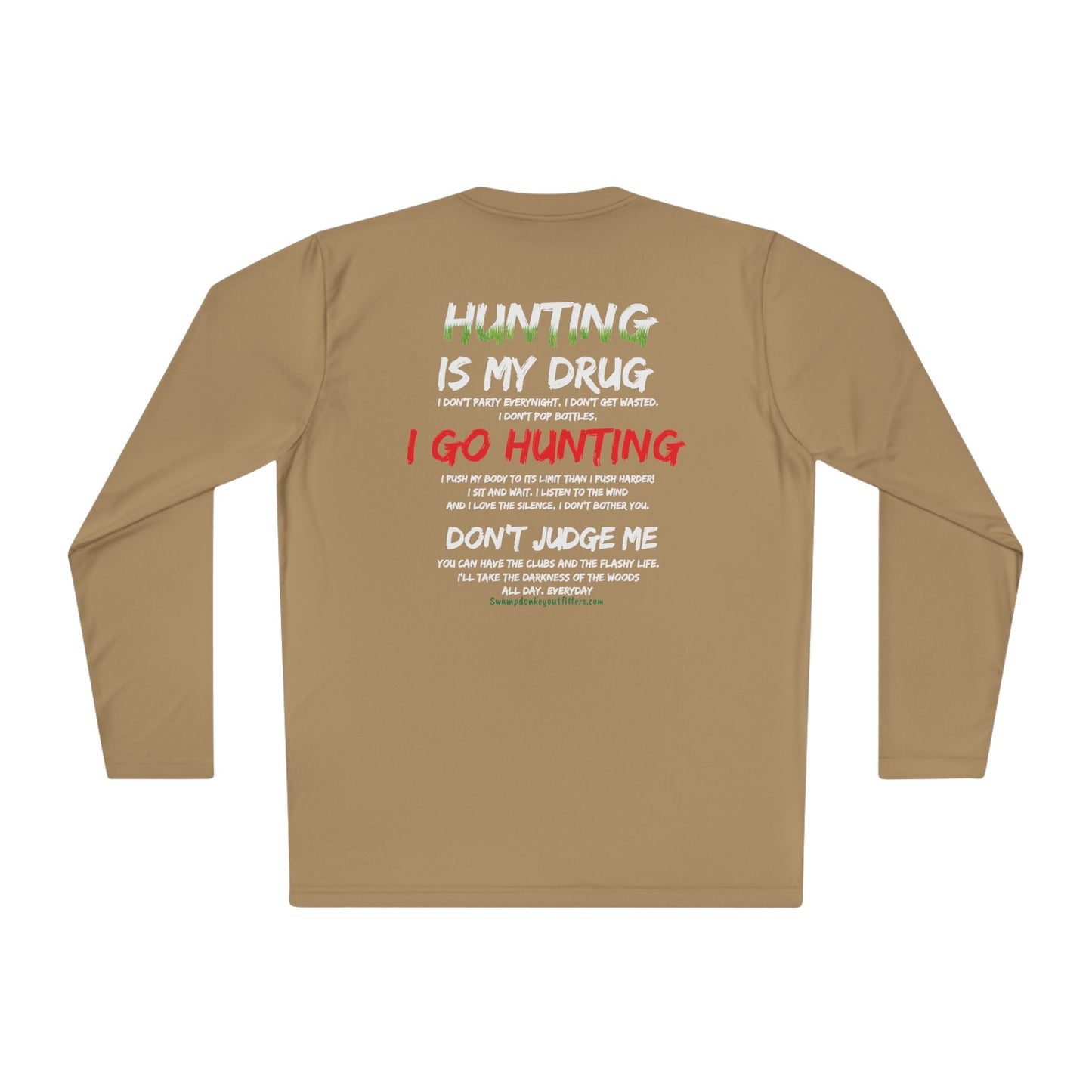 H.I.M.D. Unisex Moisture-wicking Long Sleeve Tee