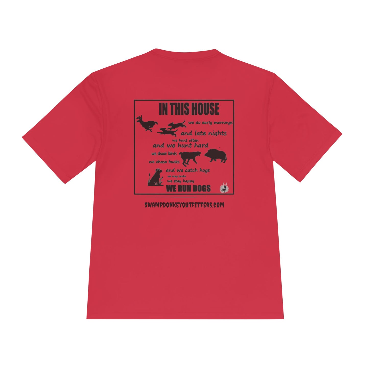 Unisex Moisture Wicking Tee