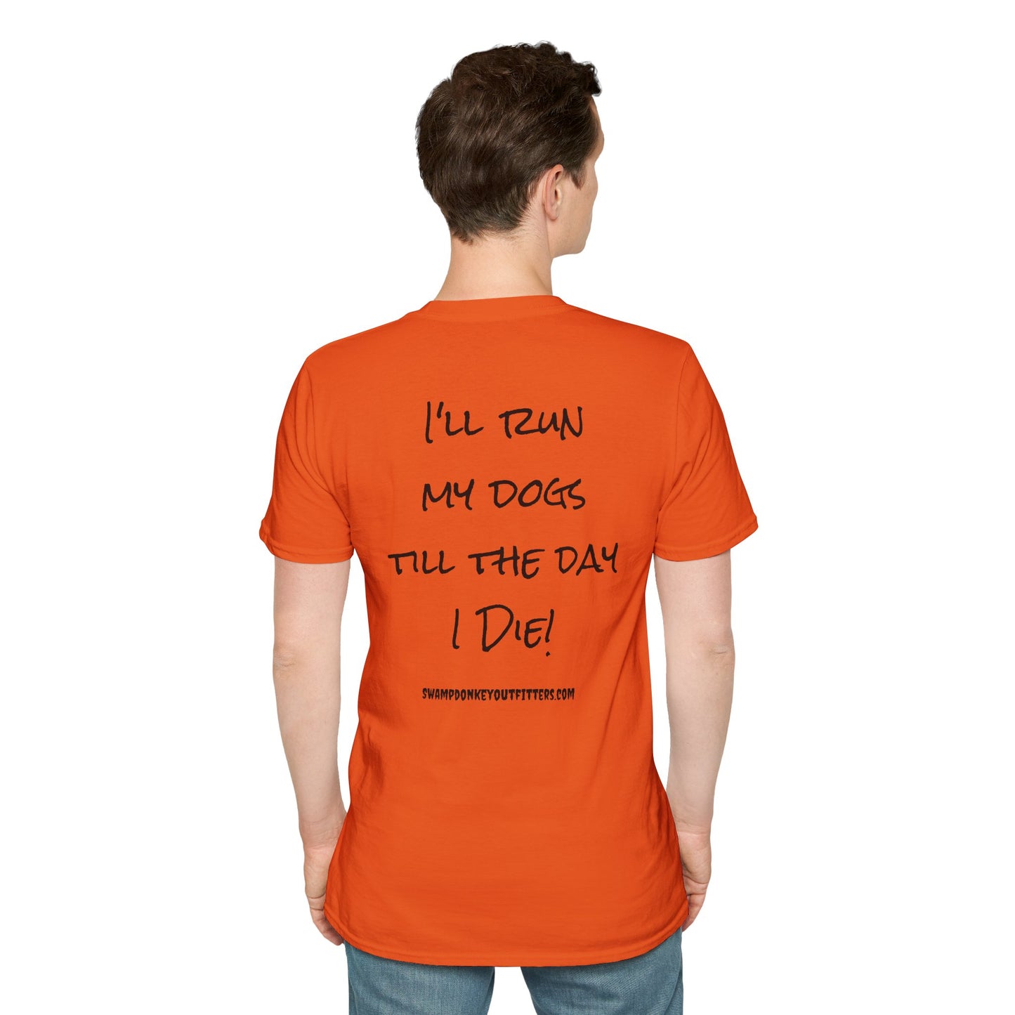 Till I Die T Shirt
