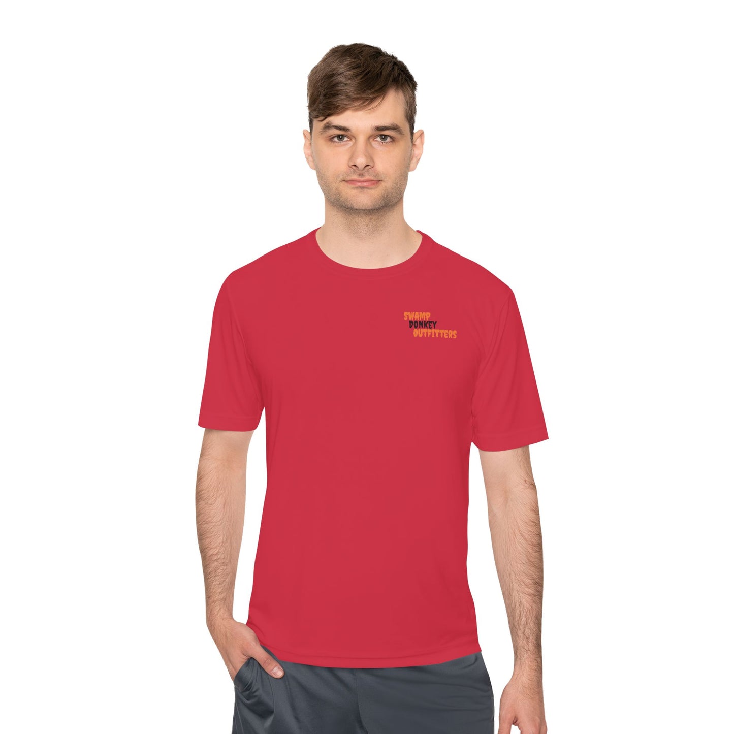Unisex Moisture Wicking Tee with Logo