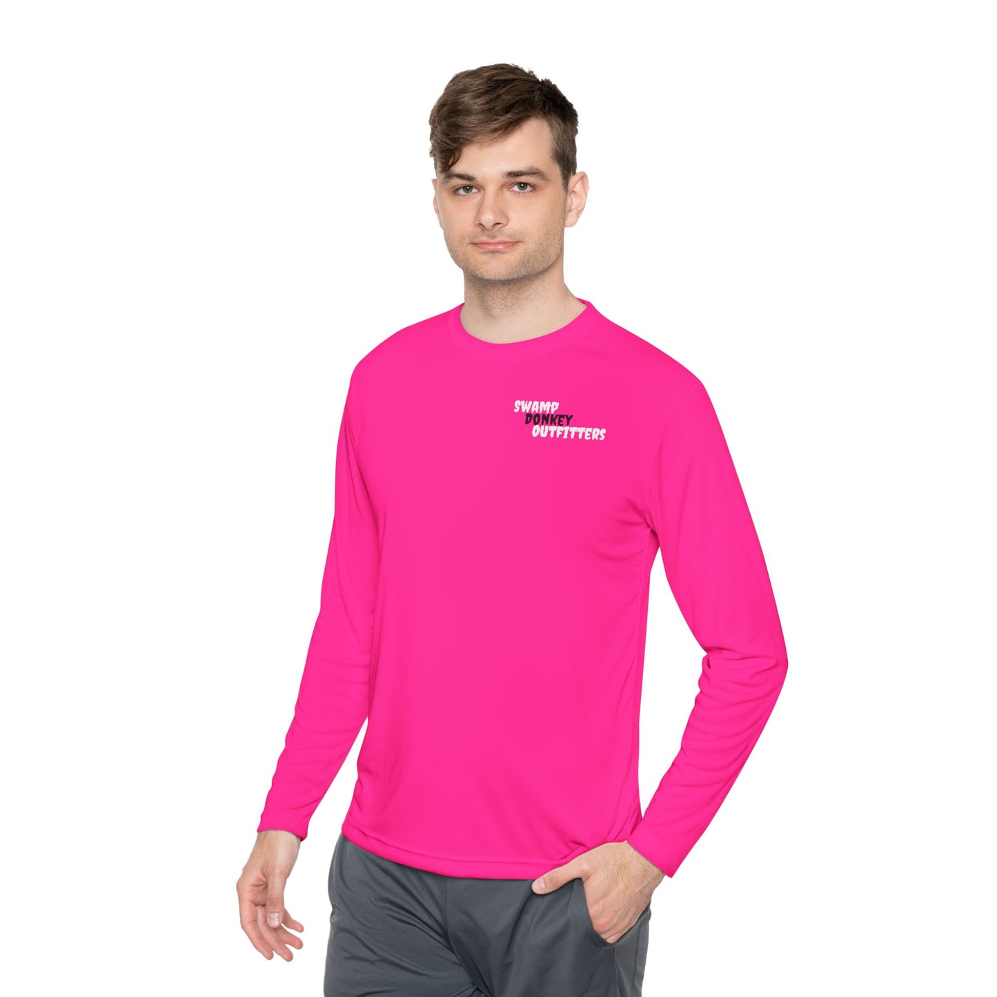 H.I.M.D. Unisex Moisture-wicking Long Sleeve Tee