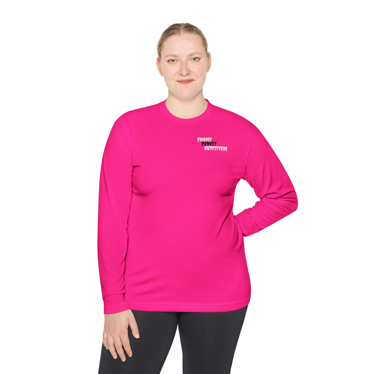 H.I.M.D. Unisex Moisture-wicking Long Sleeve Tee
