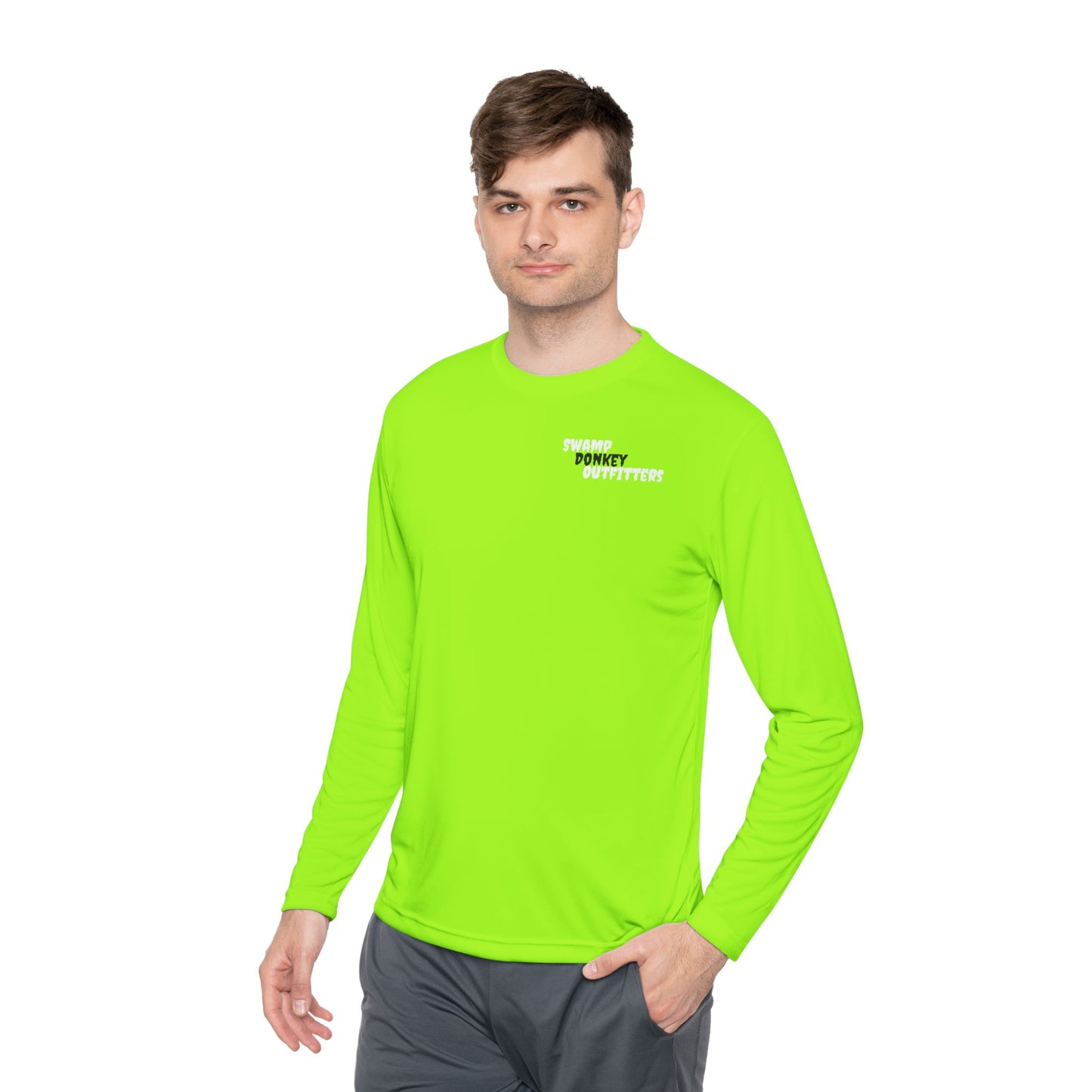 H.I.M.D. Unisex Moisture-wicking Long Sleeve Tee