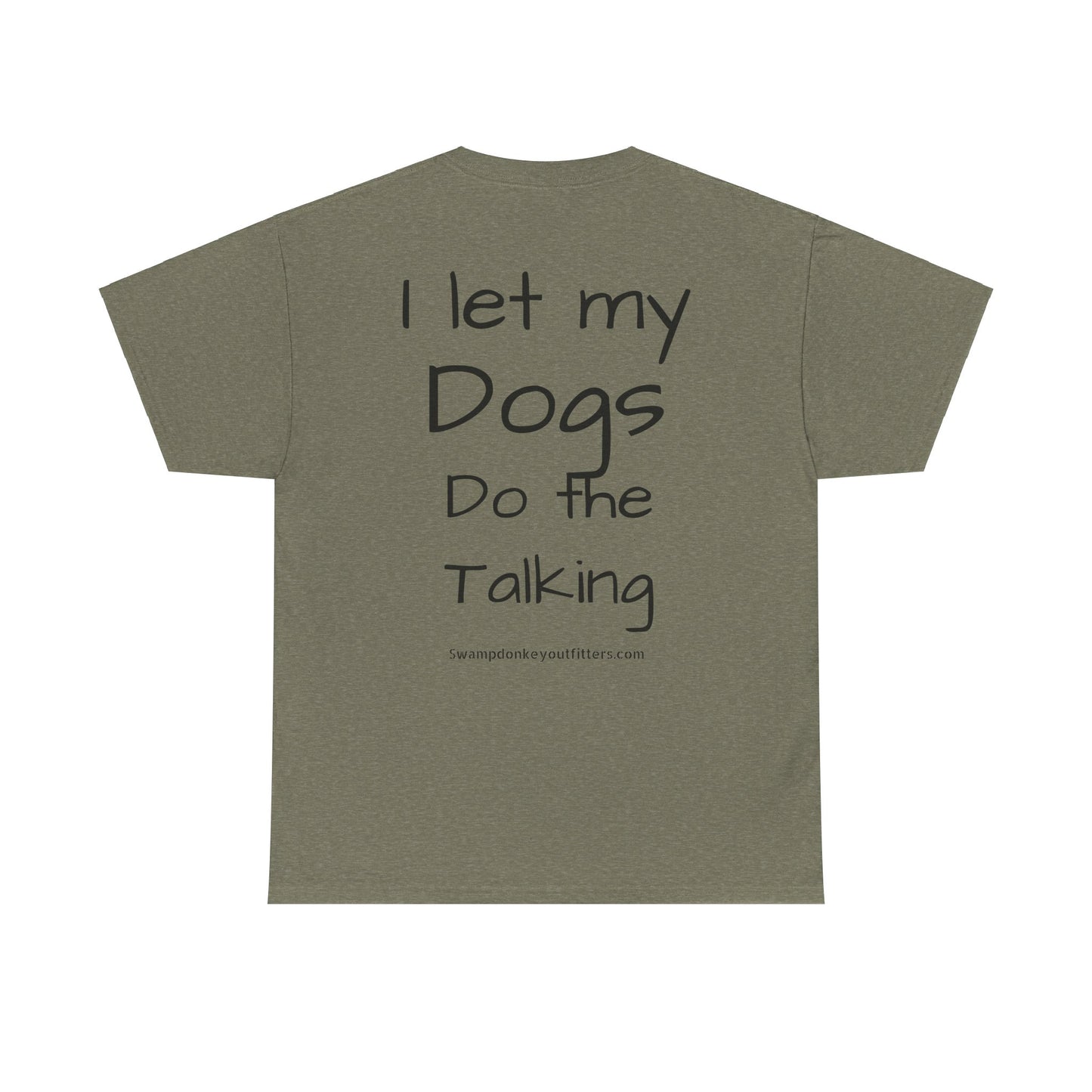 Dogs talk