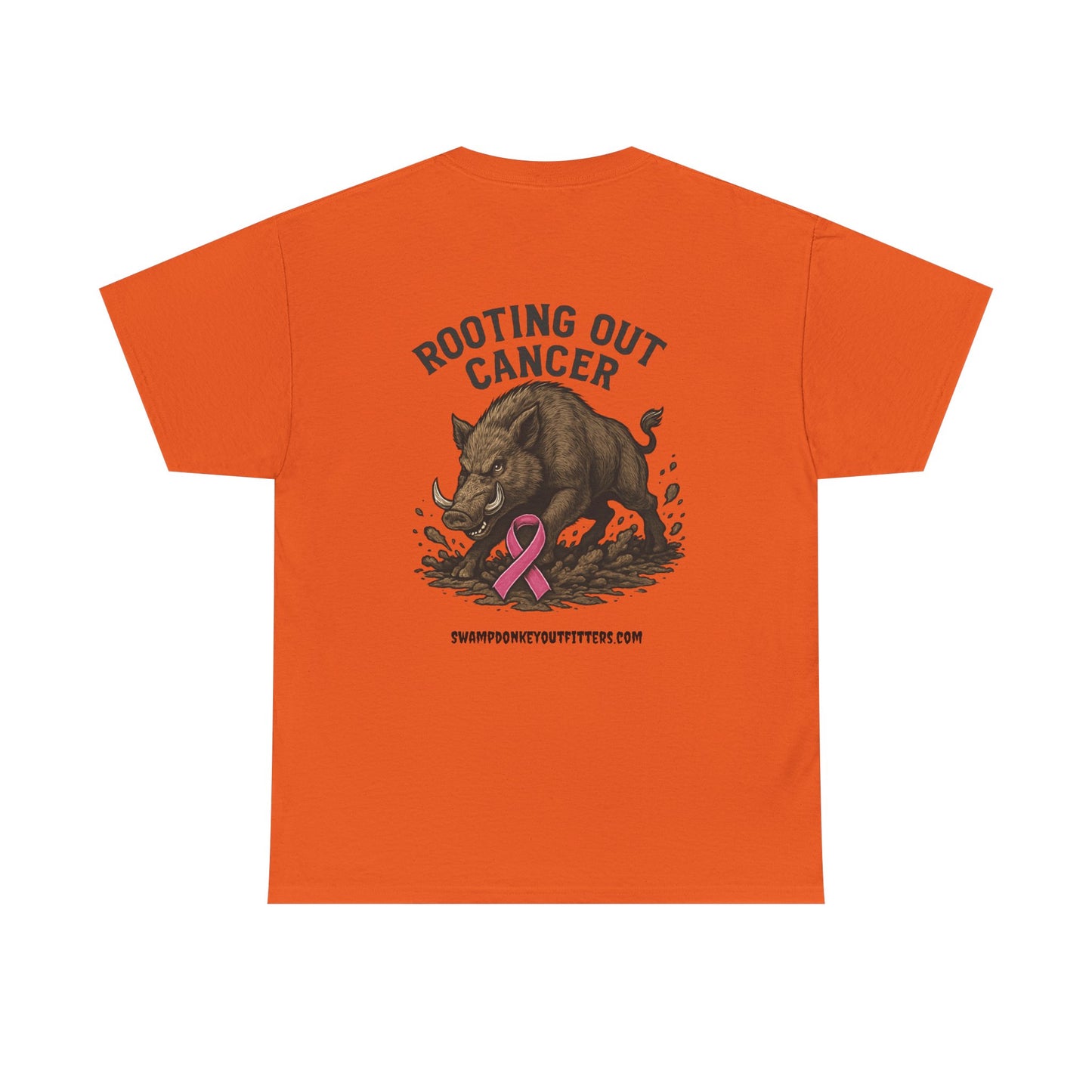 Rooting Out Cancer Awareness Shirt, Support Shirt, Gift for Cancer Warriors