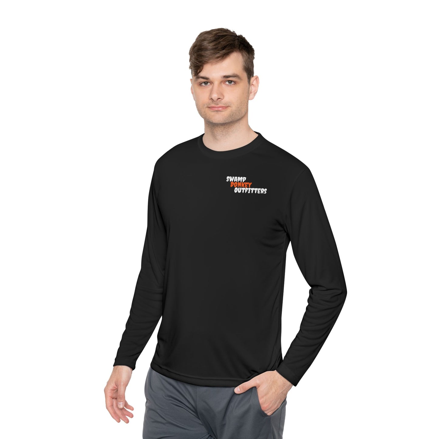 H.I.M.D. Unisex Moisture-wicking Long Sleeve Tee