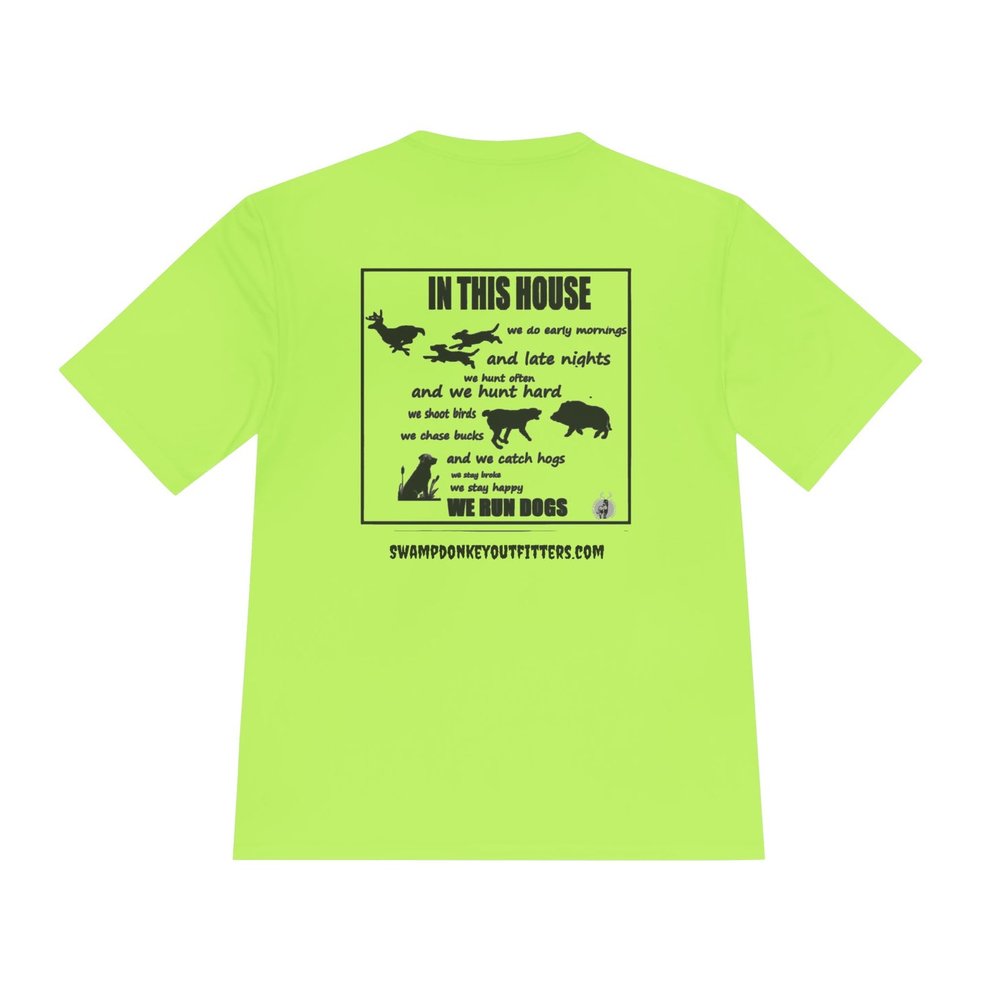 Unisex Moisture Wicking Tee