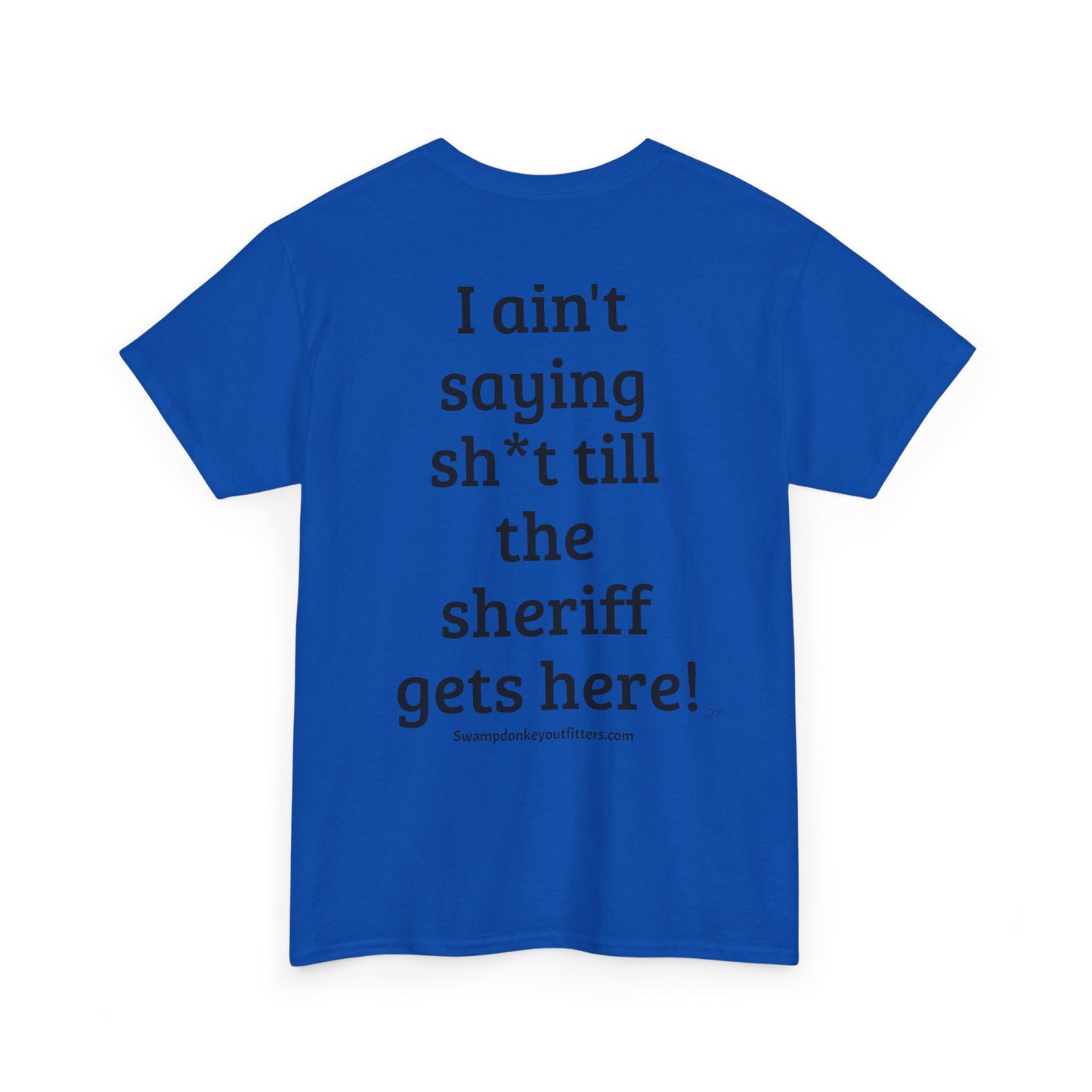 Sheriff T Shirt