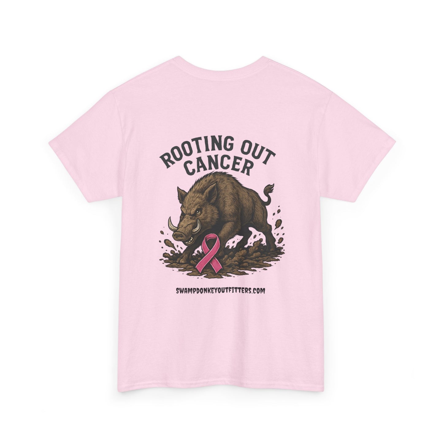 Rooting Out Cancer Awareness Shirt, Support Shirt, Gift for Cancer Warriors