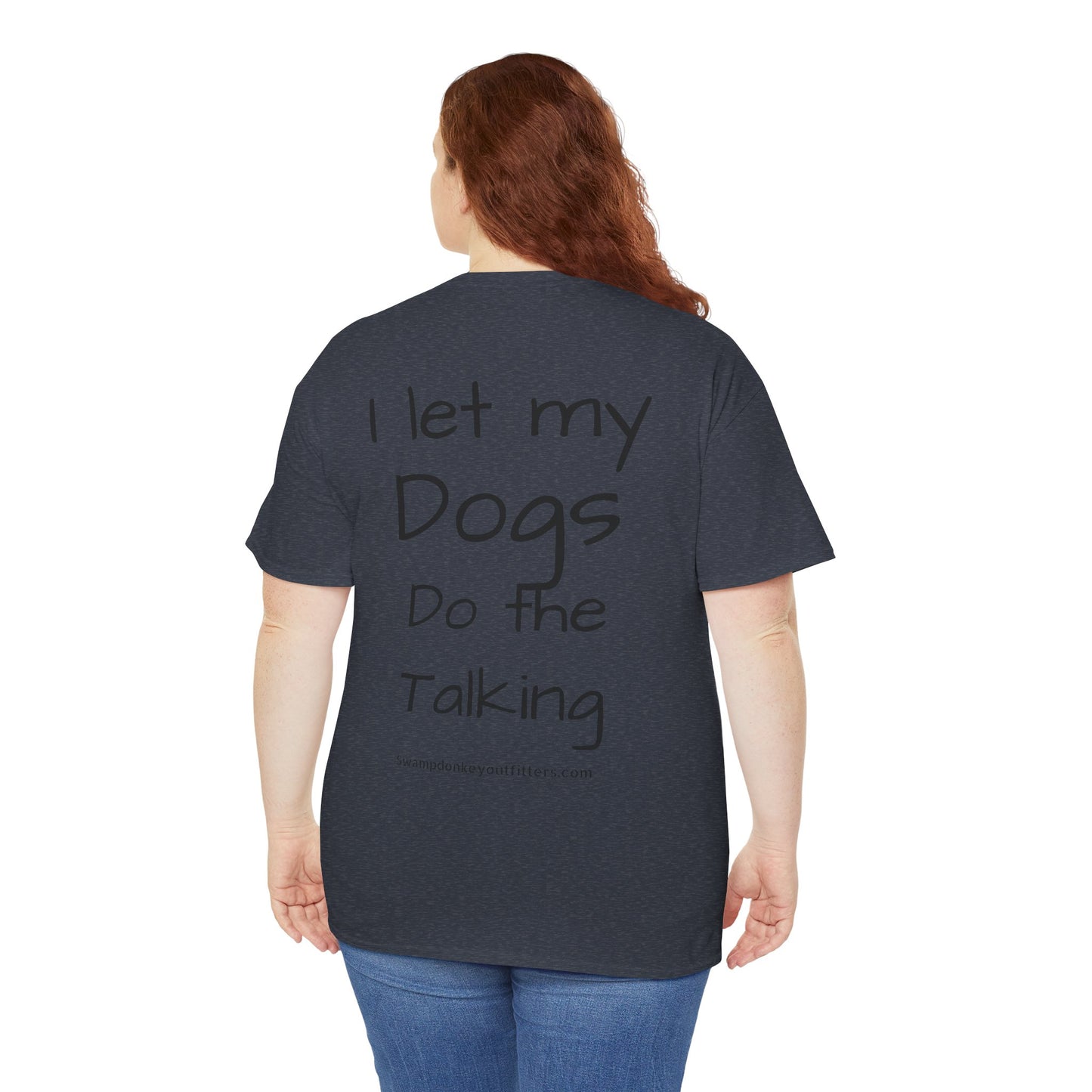 Dogs talk