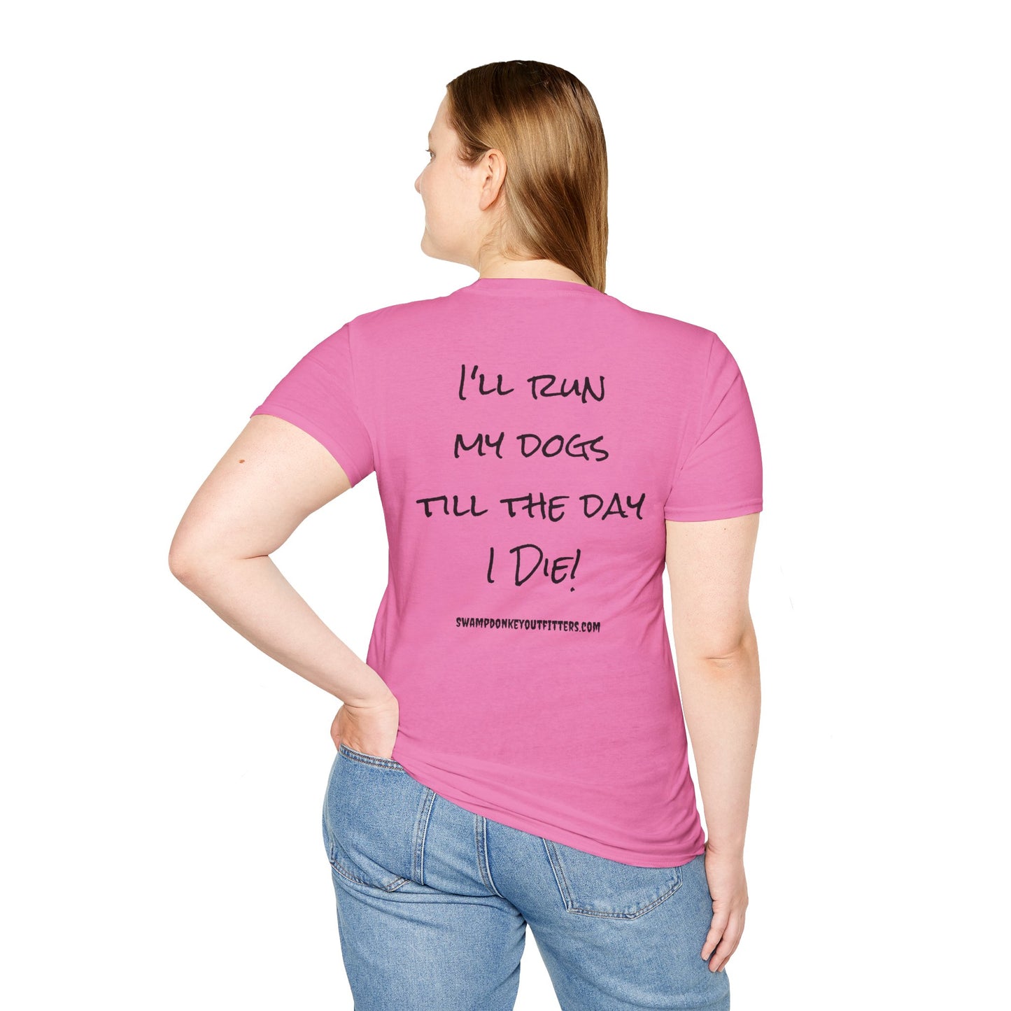 Till I Die T Shirt