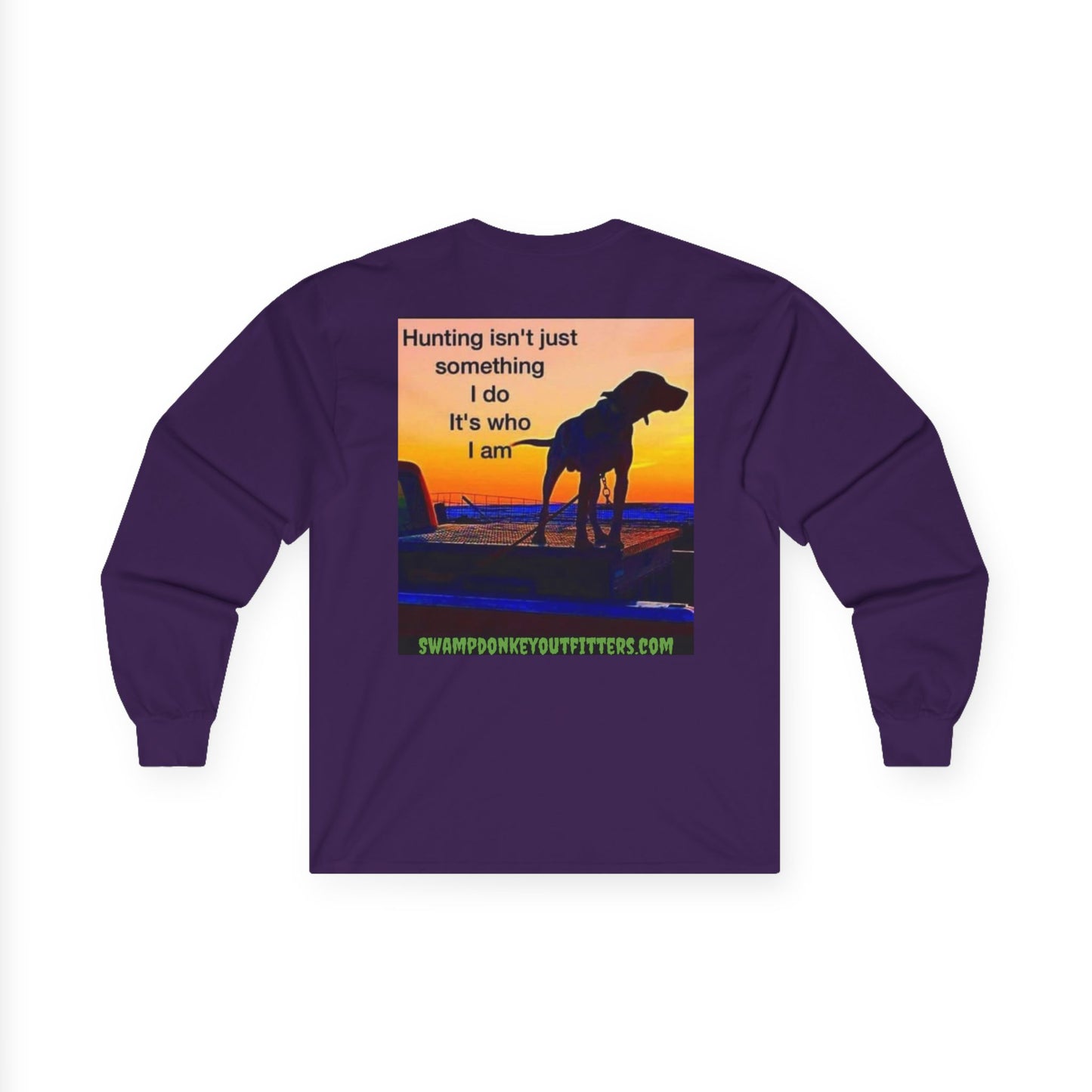 Hunting Unisex Ultra Cotton Long Sleeve Tee