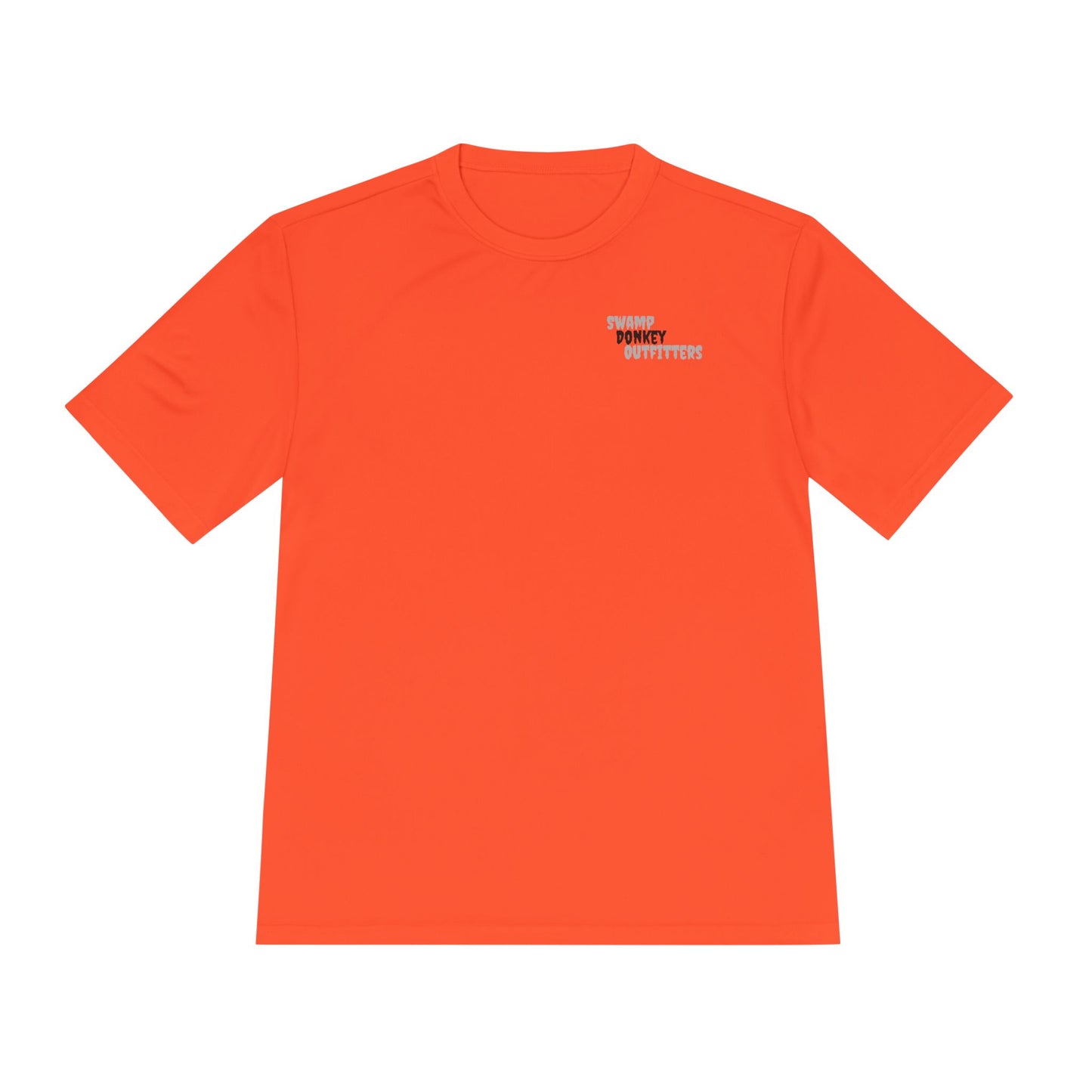 Unisex Moisture Wicking Tee with Logo
