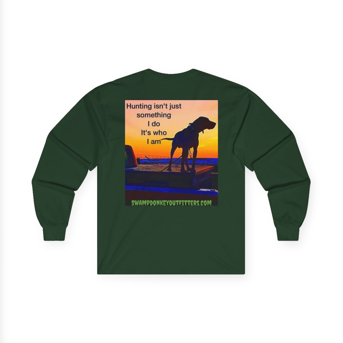 Hunting Unisex Ultra Cotton Long Sleeve Tee
