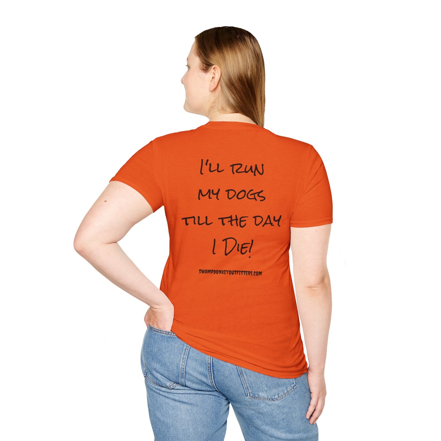 Till I Die T Shirt