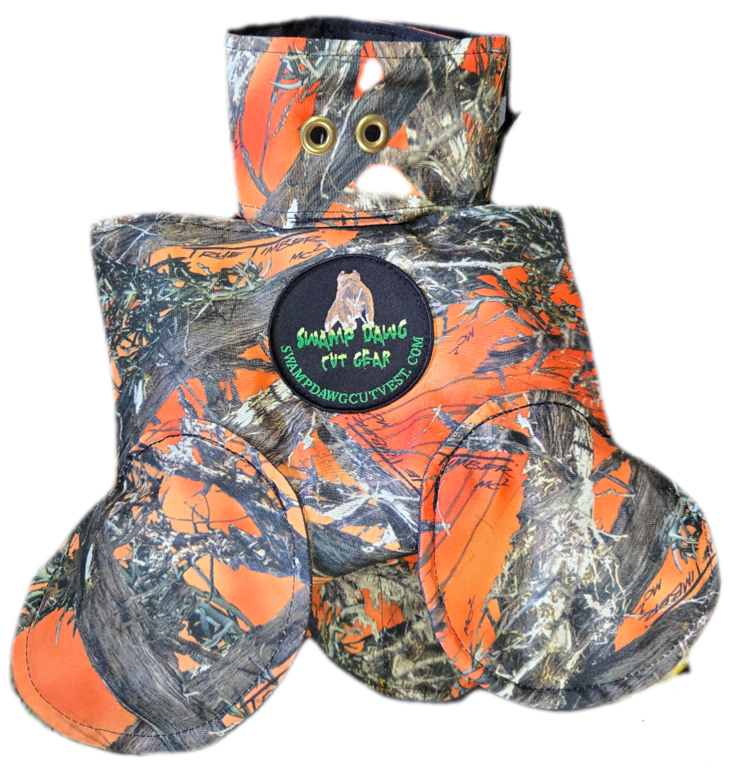 Bikini Catch Vest with Leg Flaps by Swamp Dawg