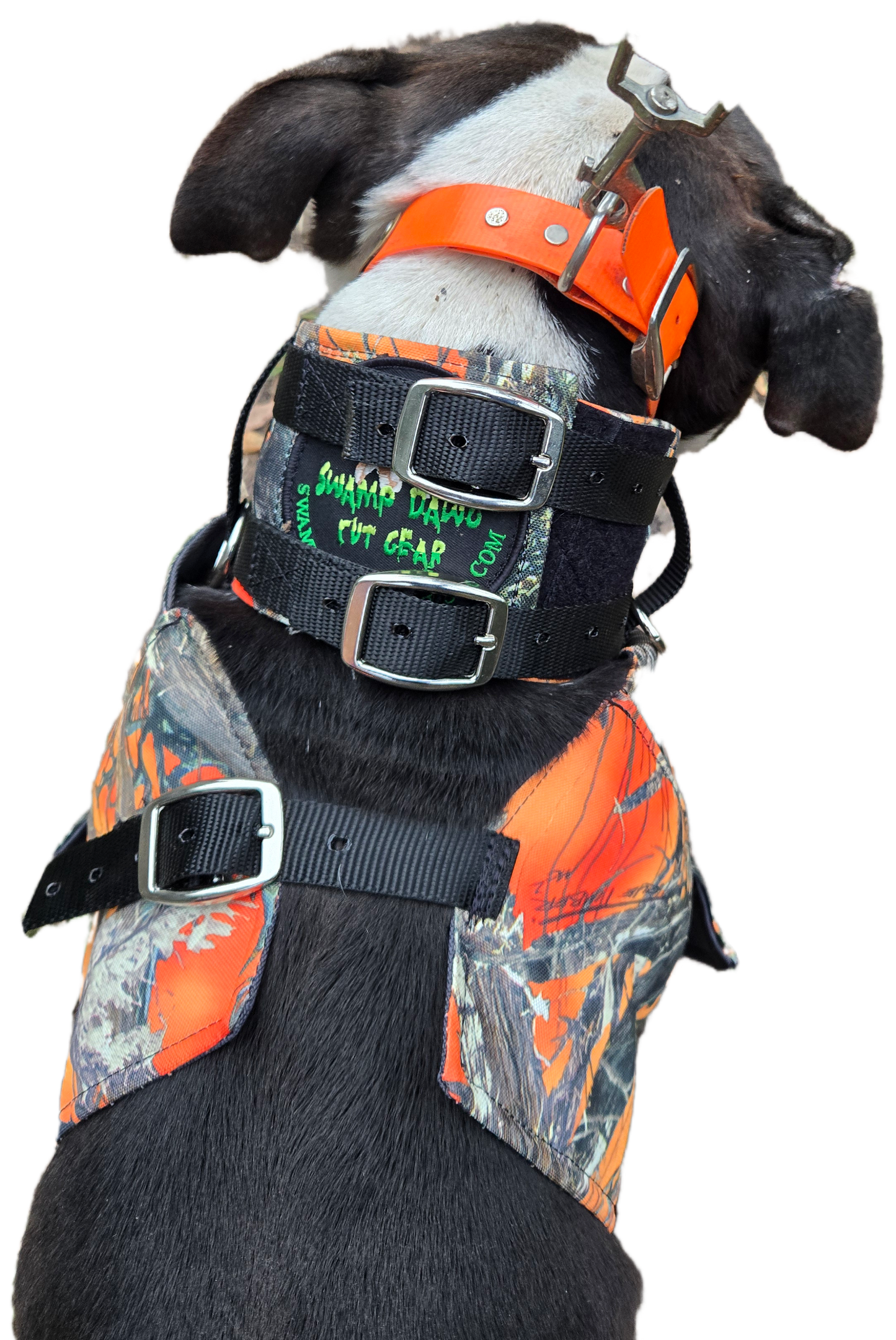 Bikini Catch Vest with Leg Flaps by Swamp Dawg