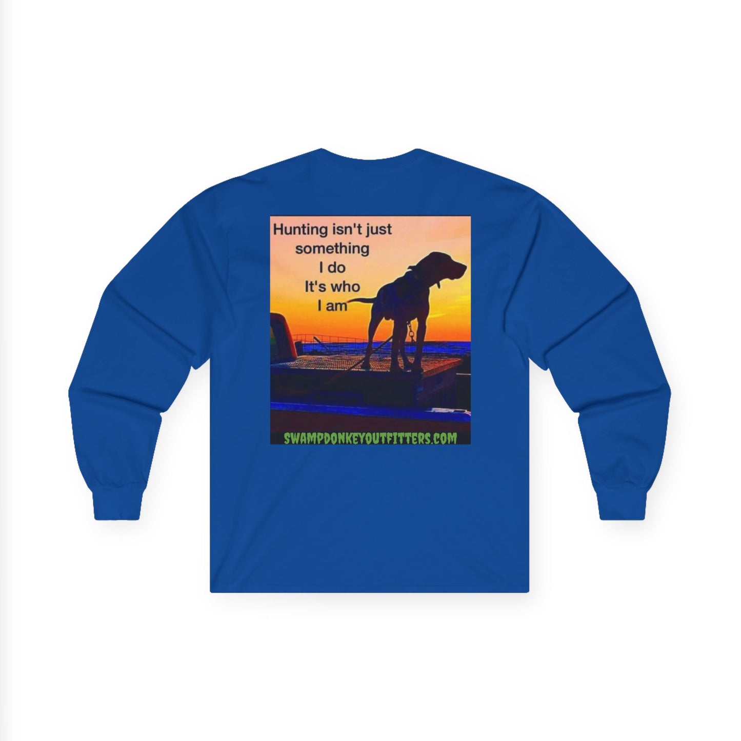 Hunting Unisex Ultra Cotton Long Sleeve Tee