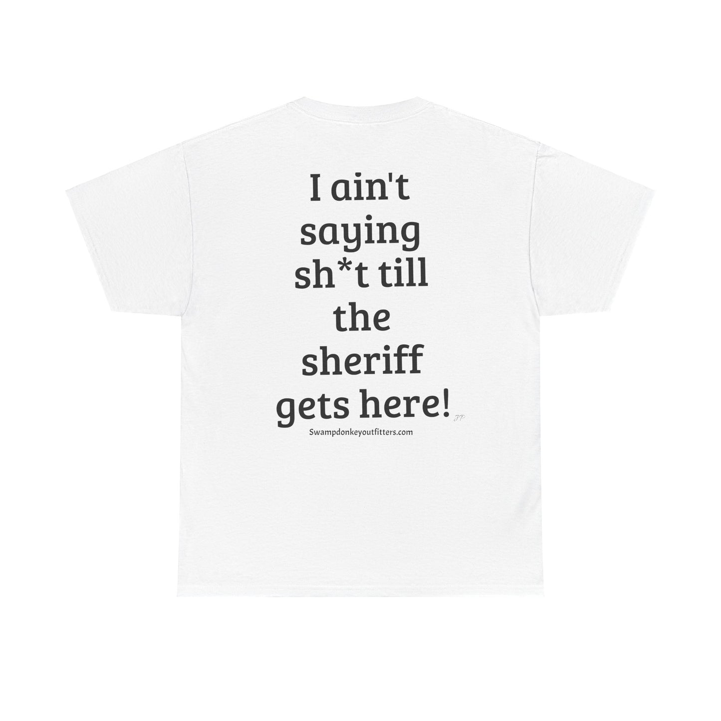 Sheriff T Shirt