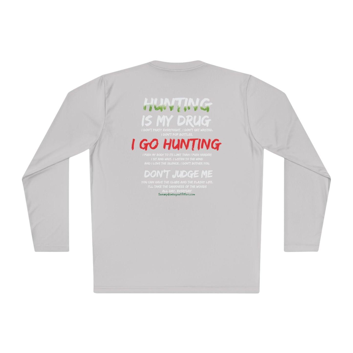 H.I.M.D. Unisex Moisture-wicking Long Sleeve Tee