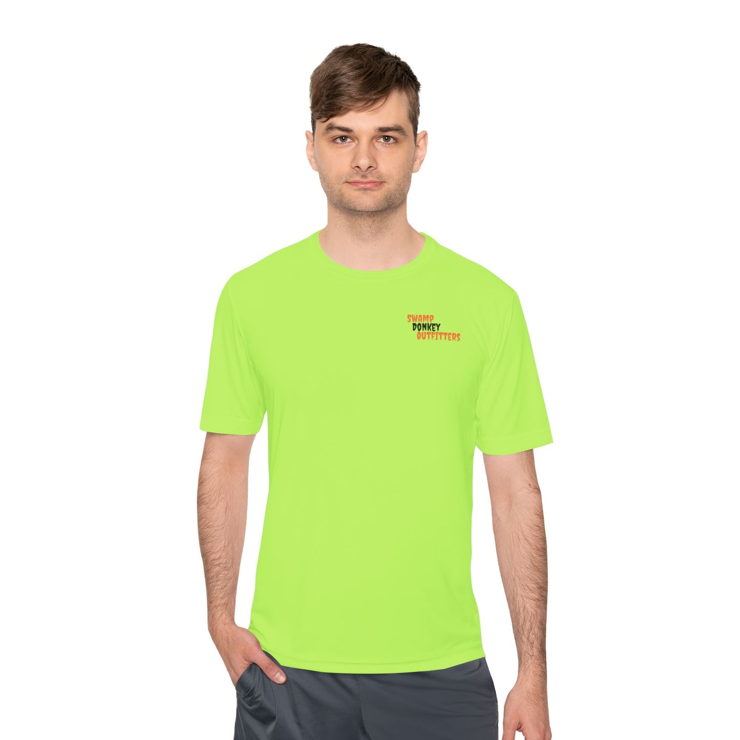 Unisex Moisture Wicking Tee with Logo