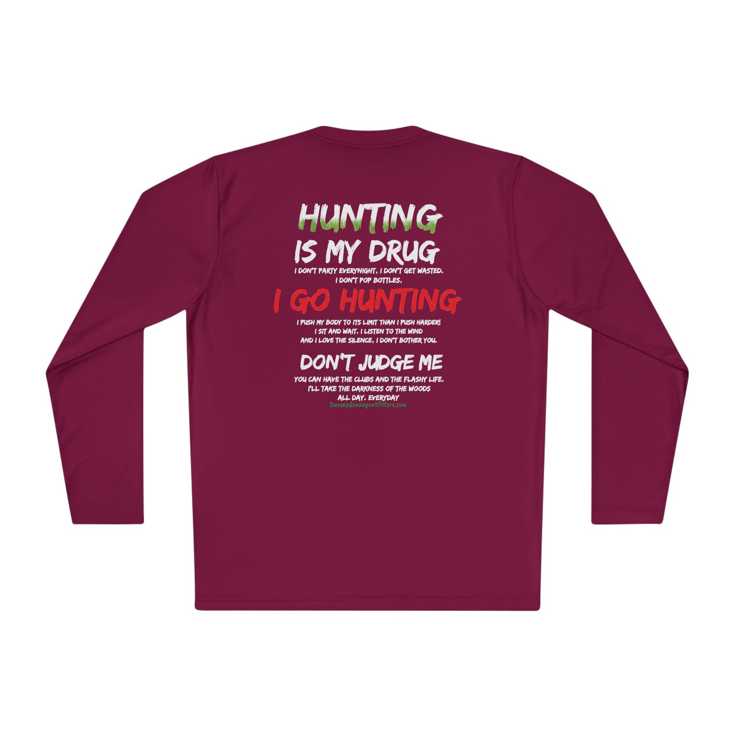 H.I.M.D. Unisex Moisture-wicking Long Sleeve Tee