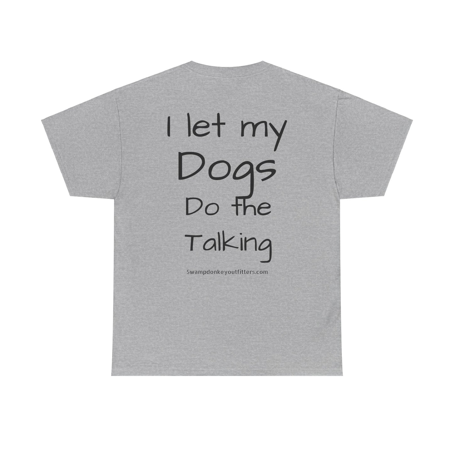 Dogs talk