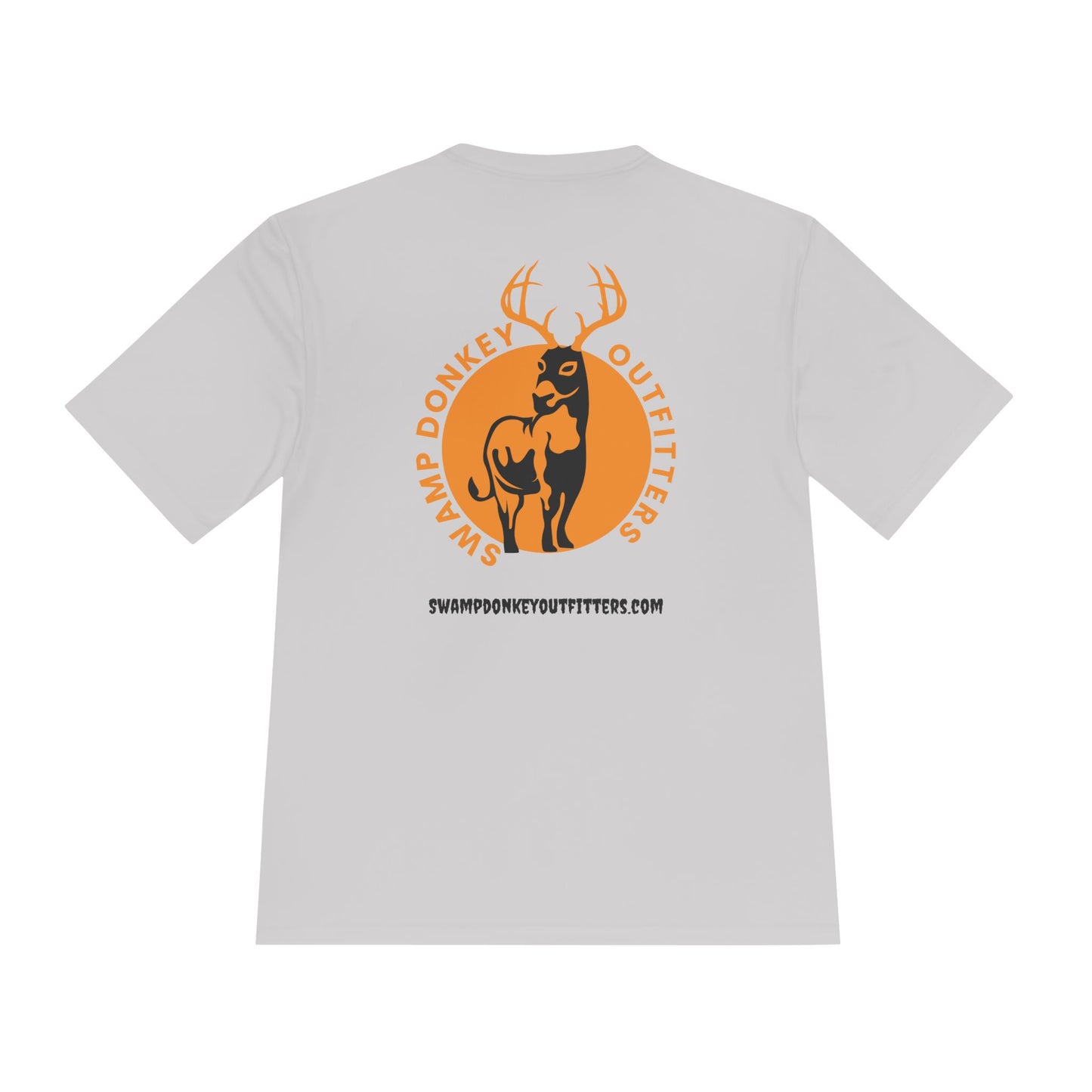 Unisex Moisture Wicking Tee with Logo