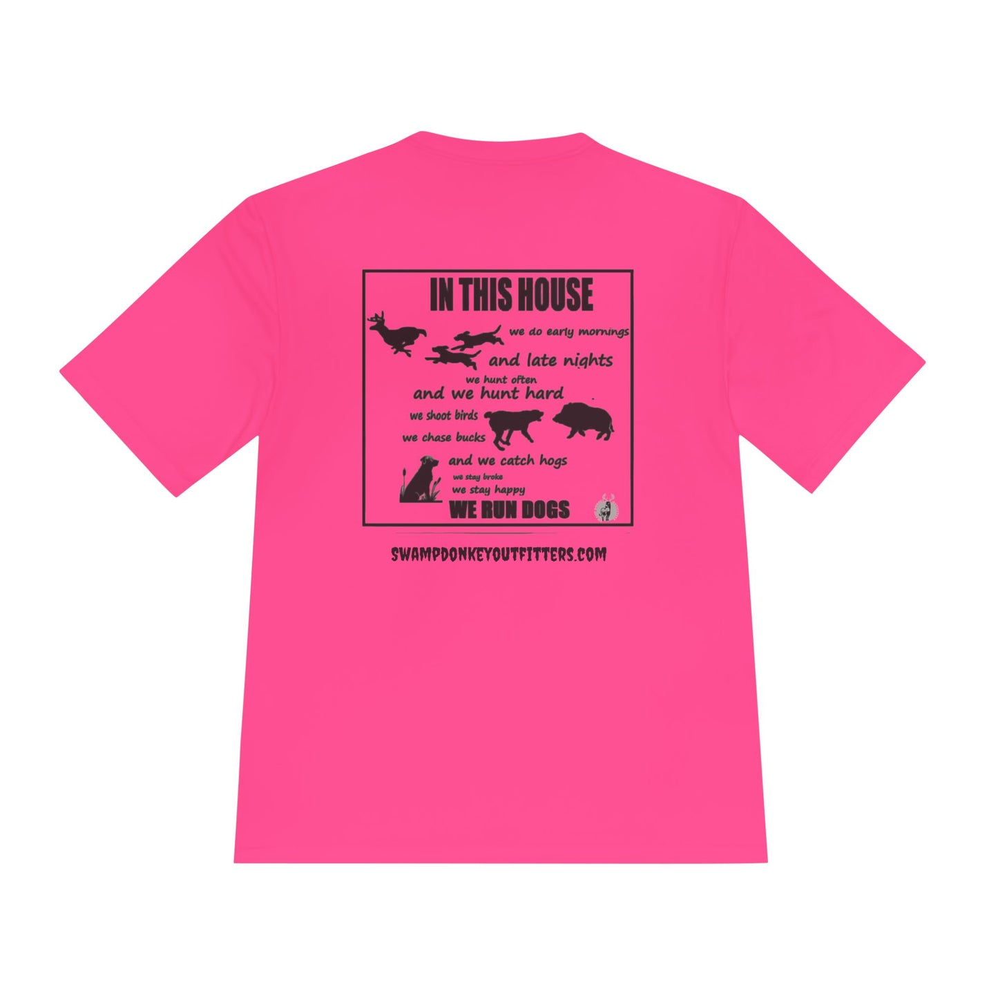 Unisex Moisture Wicking Tee