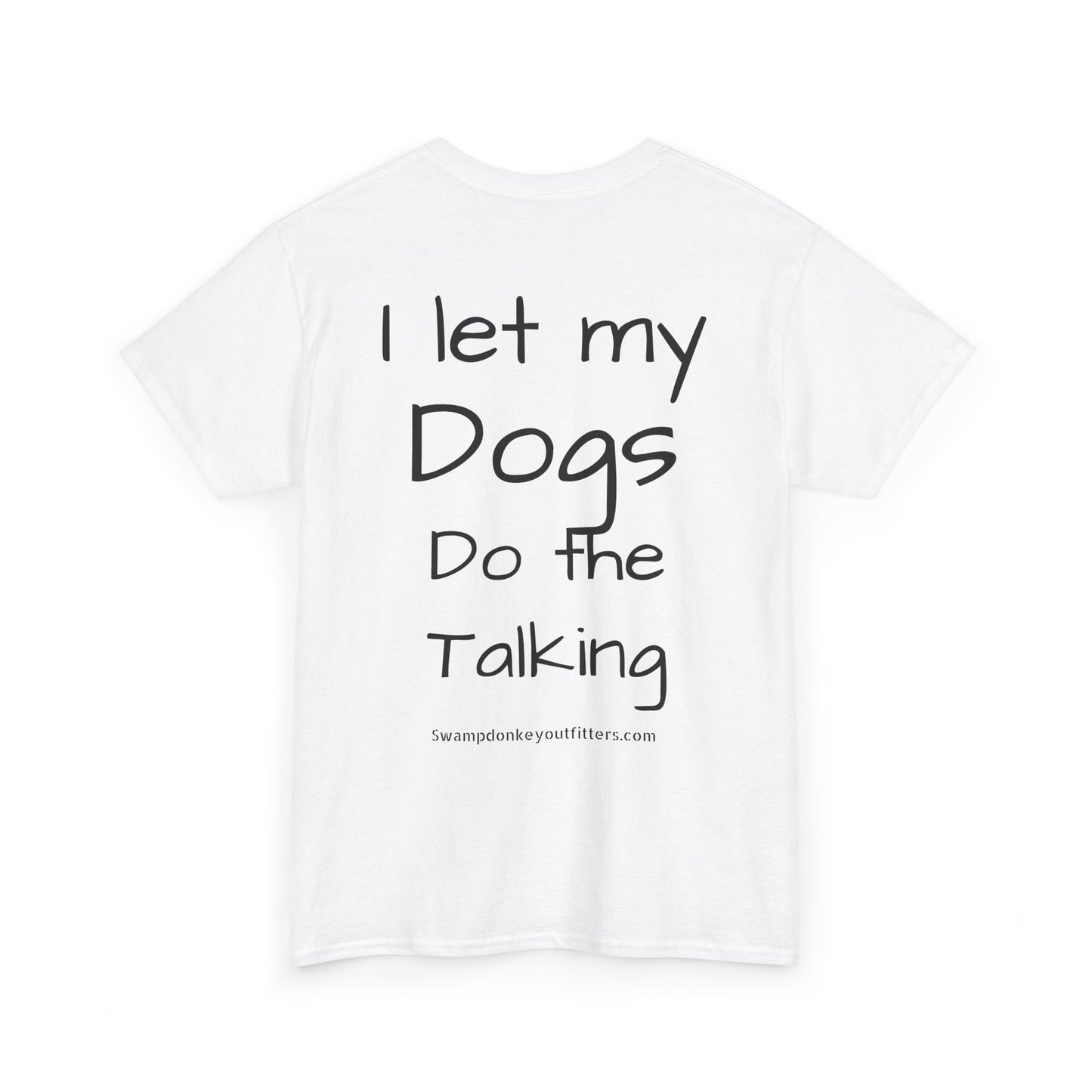 Dogs talk
