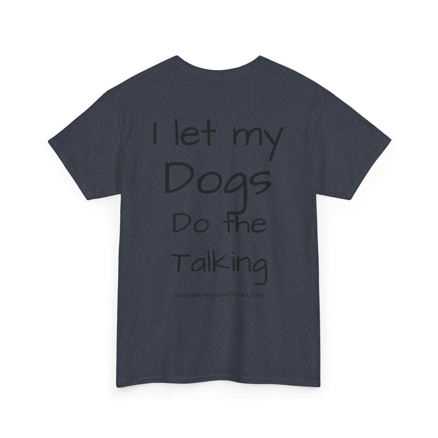 Dogs talk