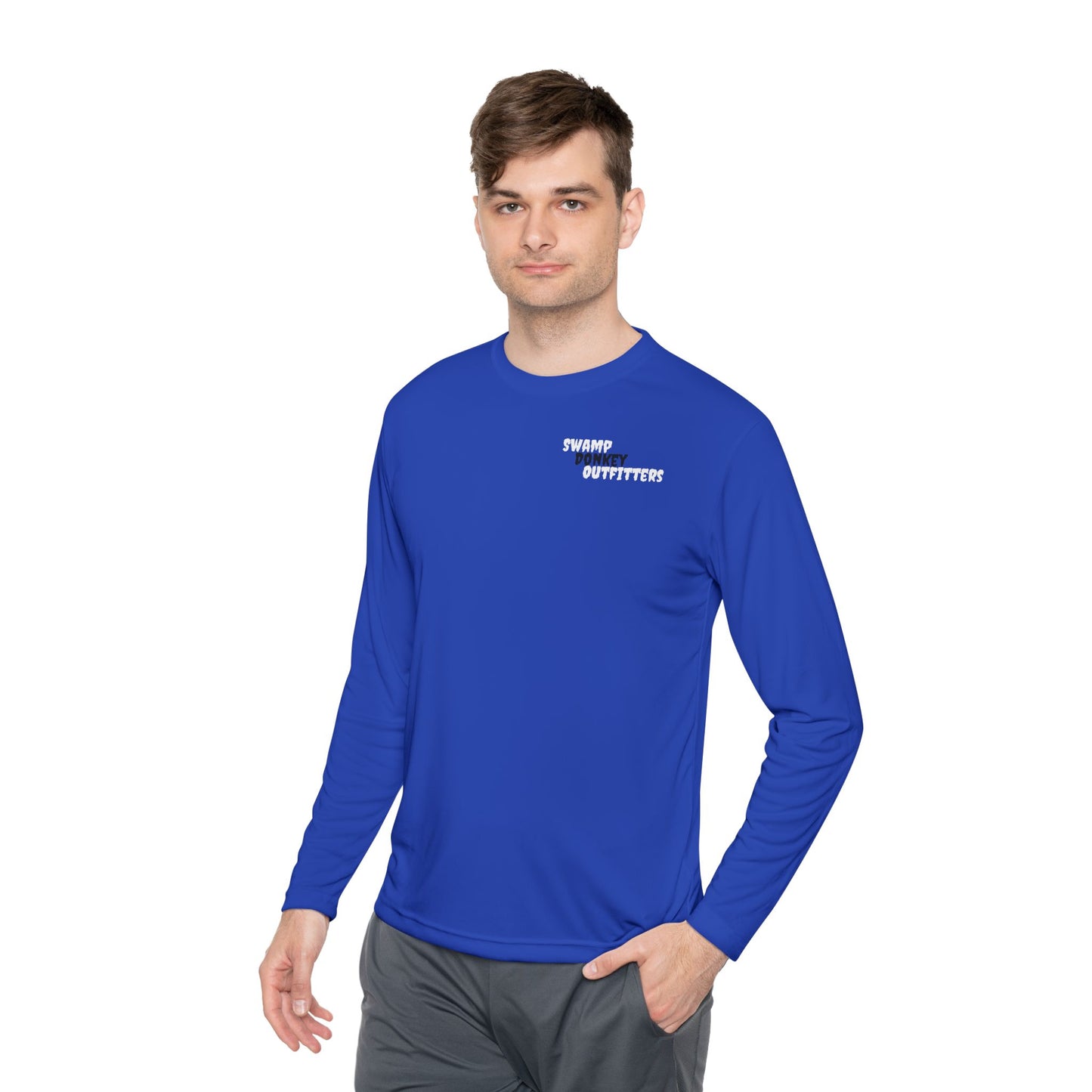 H.I.M.D. Unisex Moisture-wicking Long Sleeve Tee