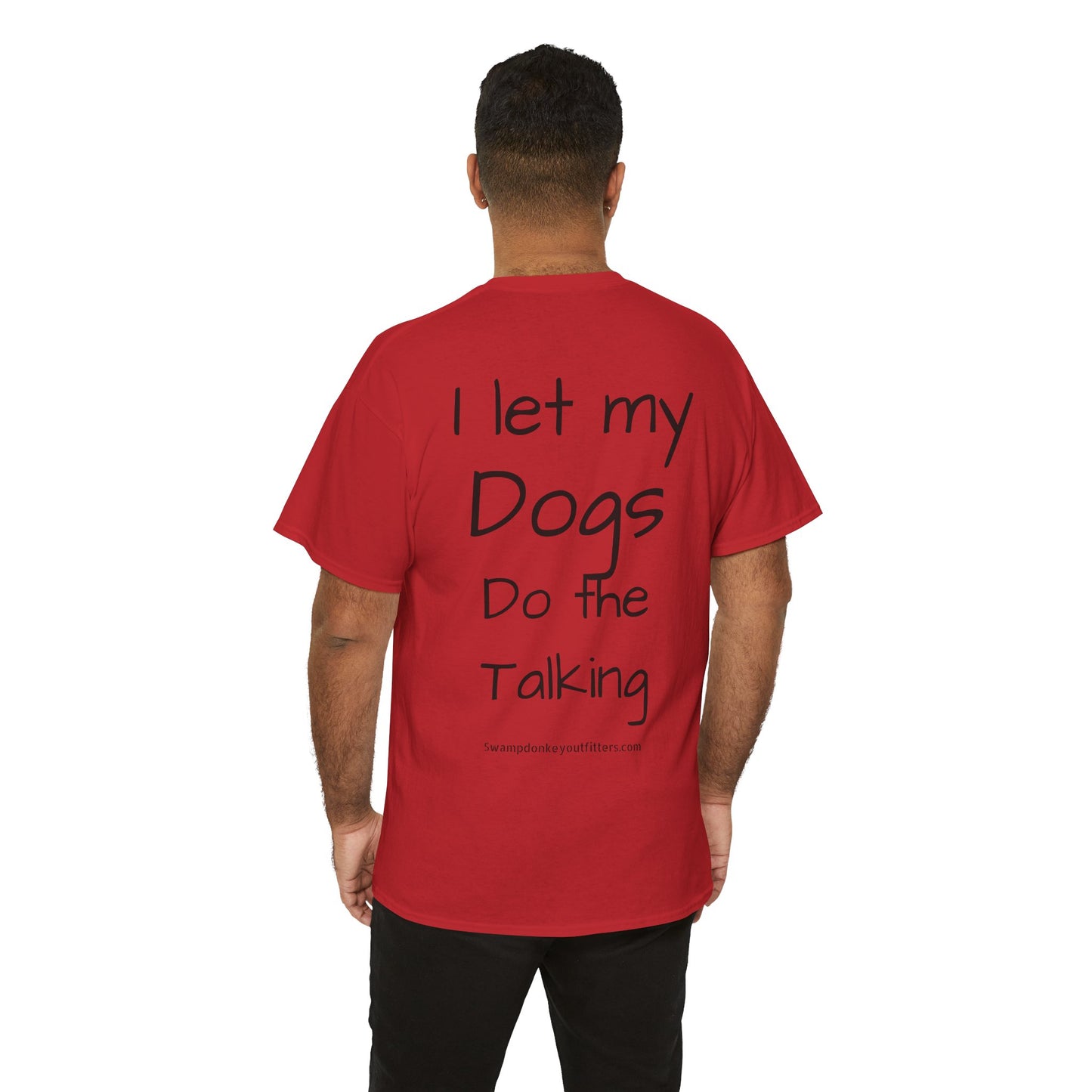Dogs talk