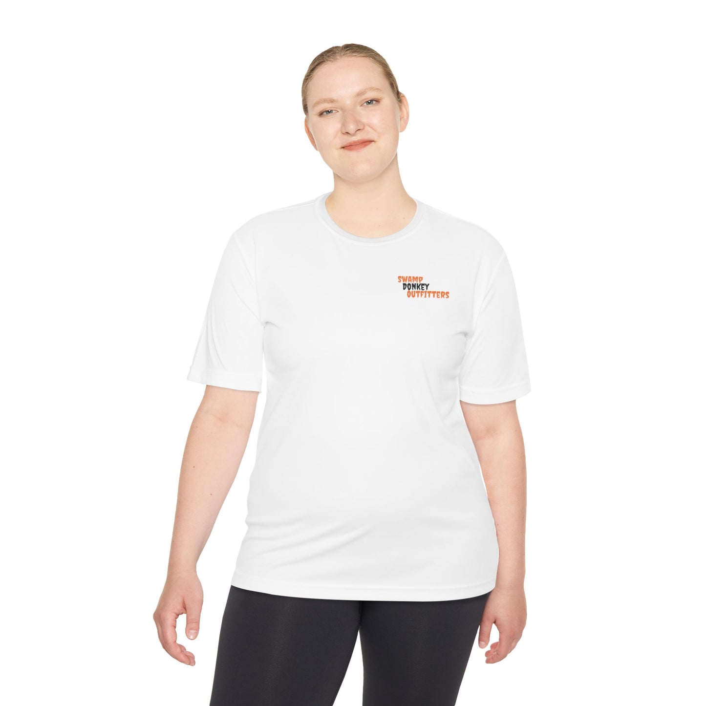 Unisex Moisture Wicking Tee with Logo