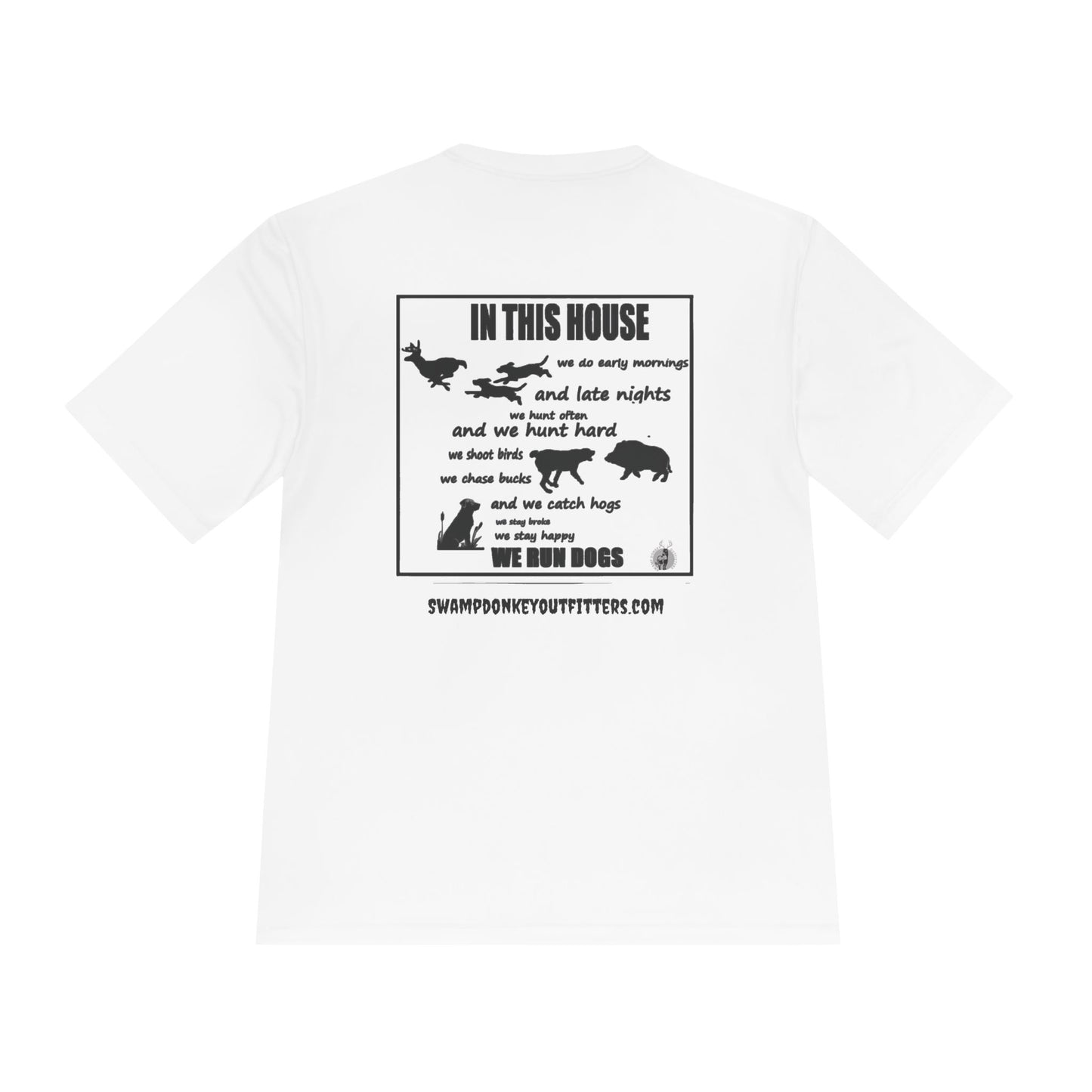 Unisex Moisture Wicking Tee