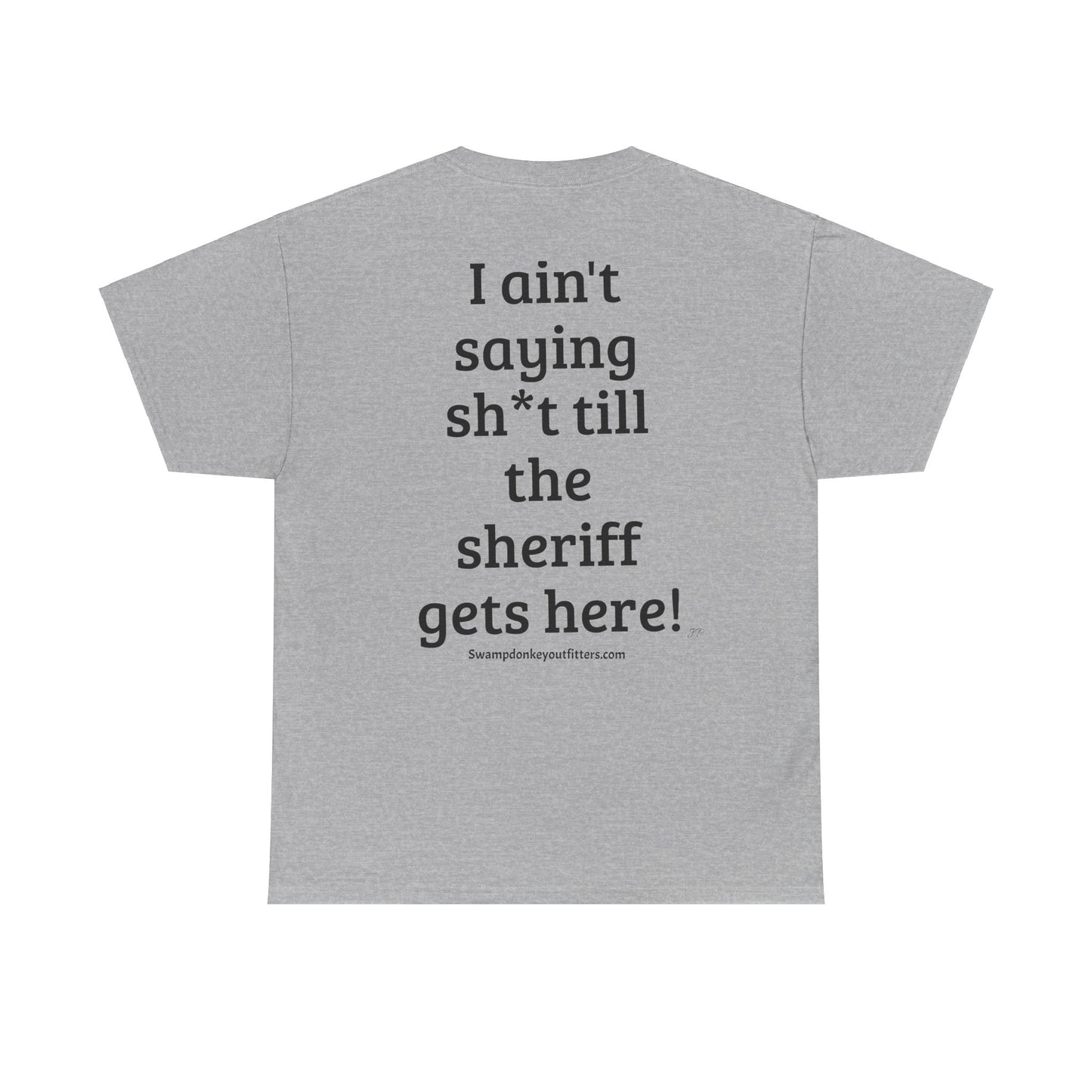 Sheriff T Shirt
