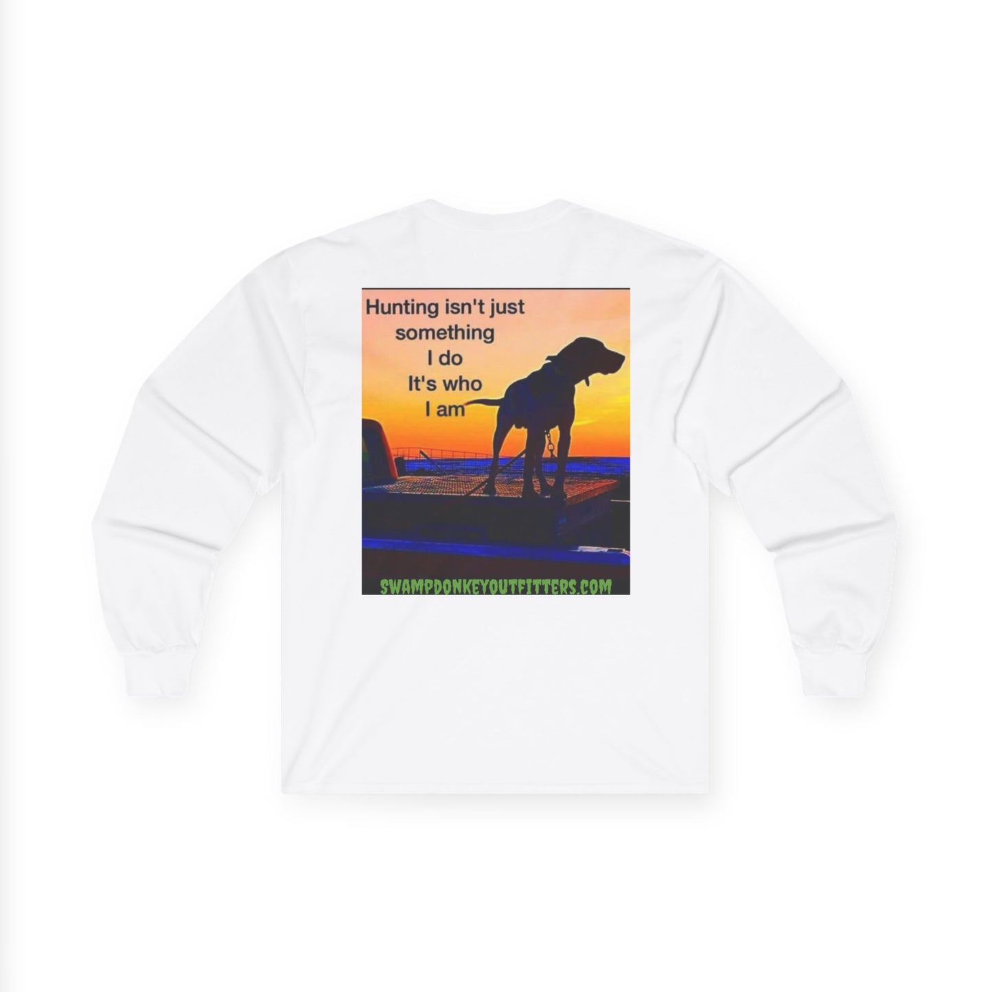 Hunting Unisex Ultra Cotton Long Sleeve Tee
