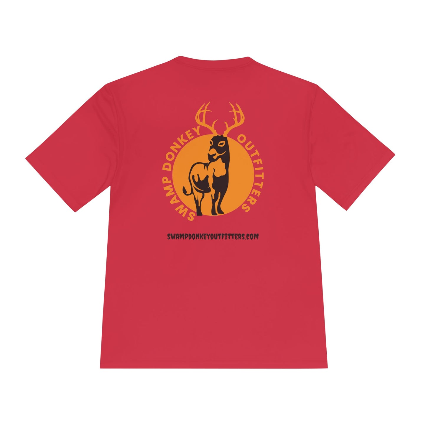 Unisex Moisture Wicking Tee with Logo